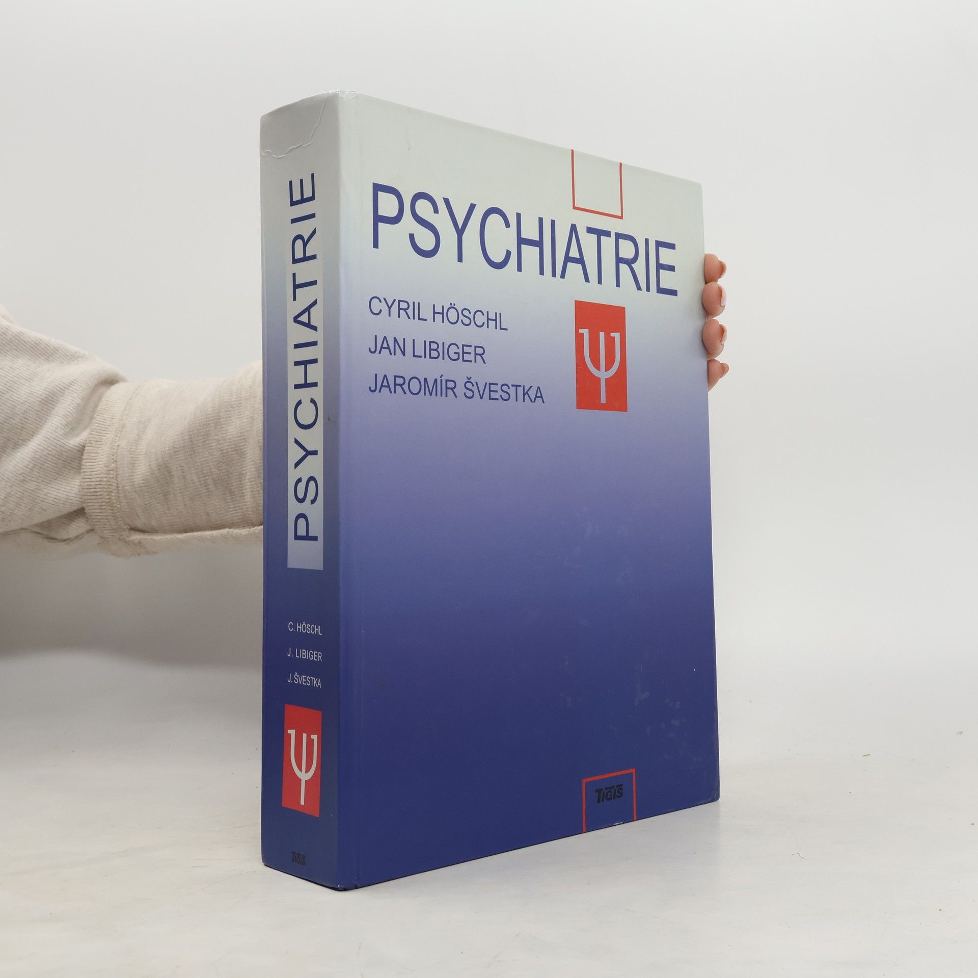 Cyril Höschl Psychiatrie