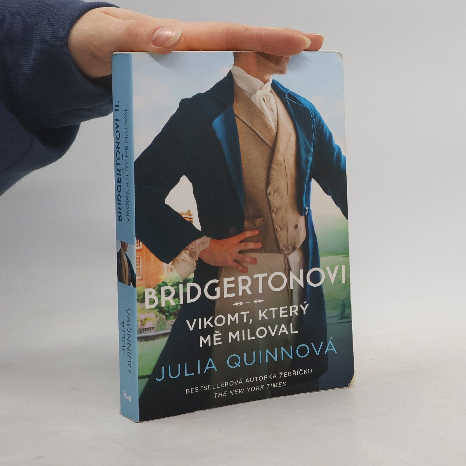 Julie Quinnová Vikomt, který mě miloval