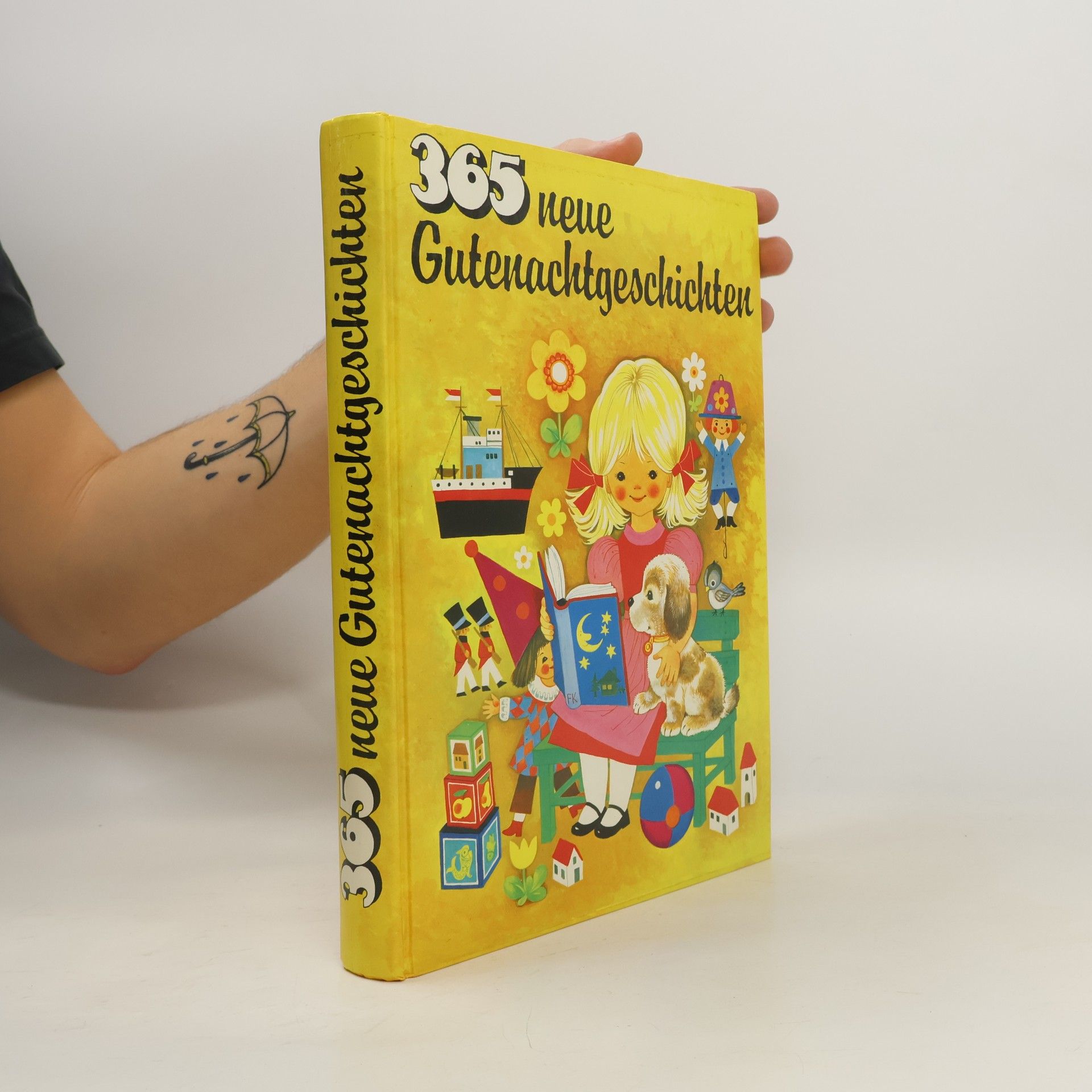Various authors 365 neue Gutenachtgeschichten