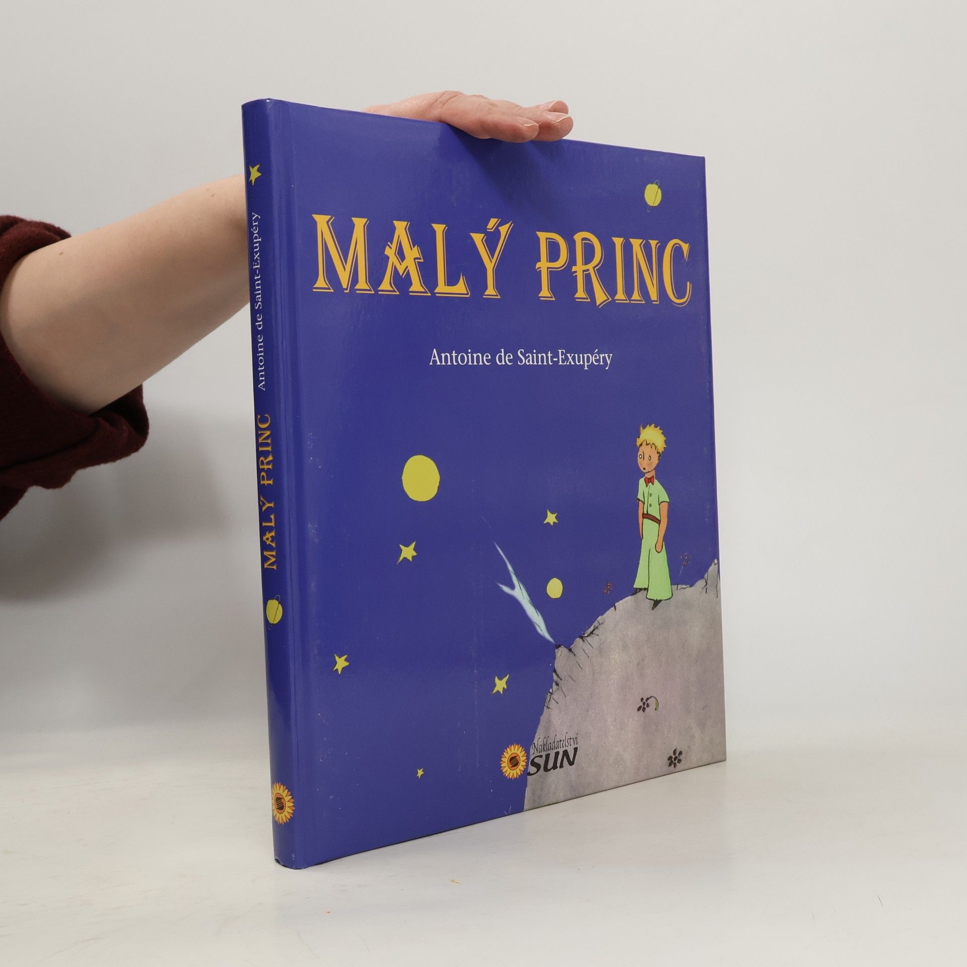 Antoine de Saint-Exupéry Malý princ