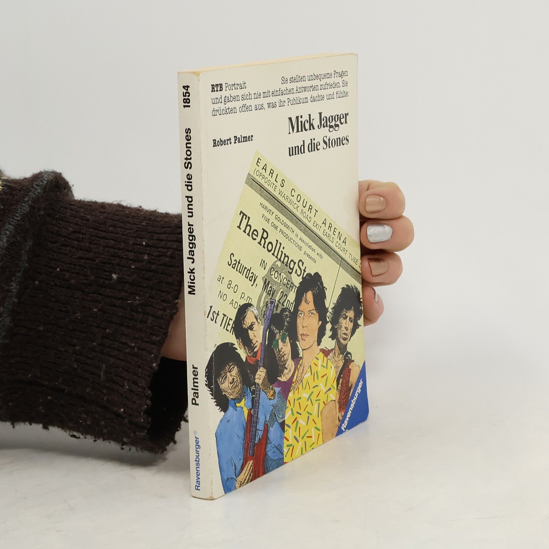 Mick Jagger und die Stones