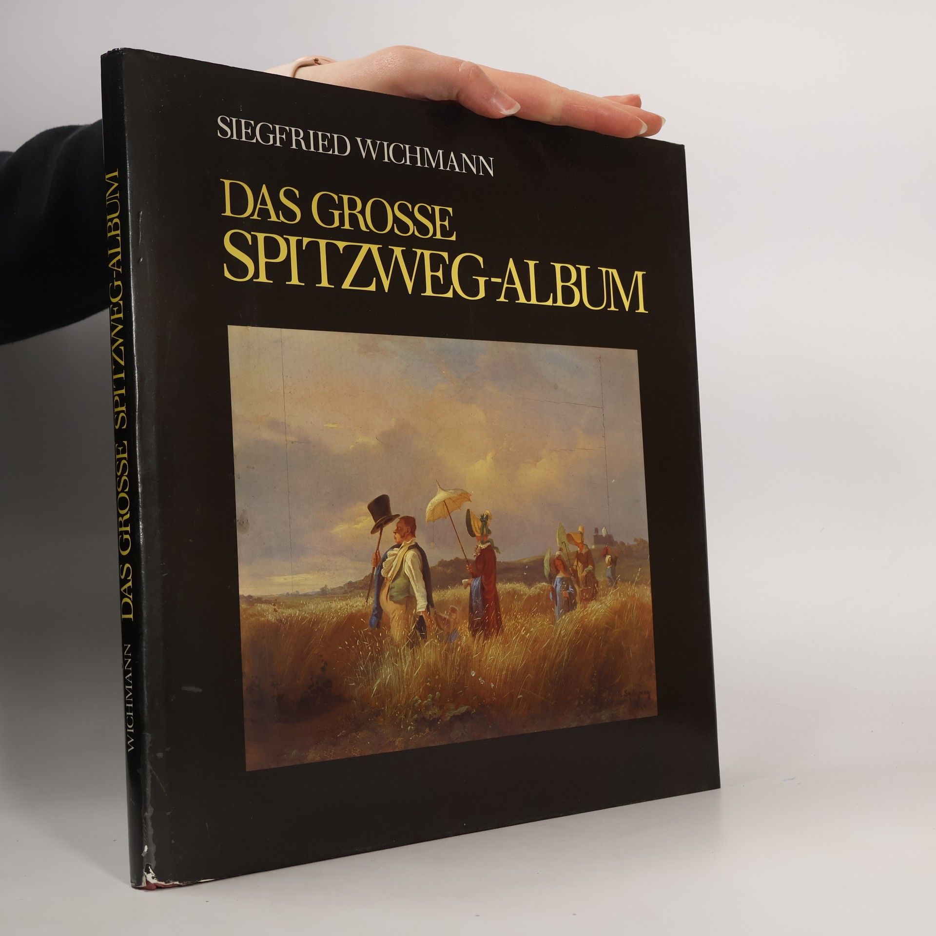 Siegfried Wichmann Das grosse Spitzweg-Album
