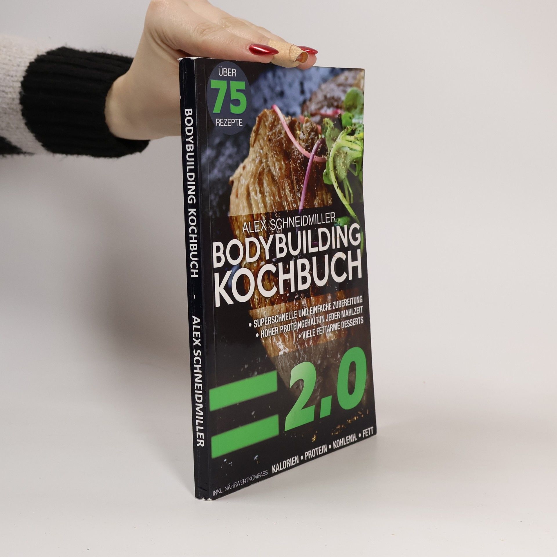 Bodybuilding Kochbuch 2.0