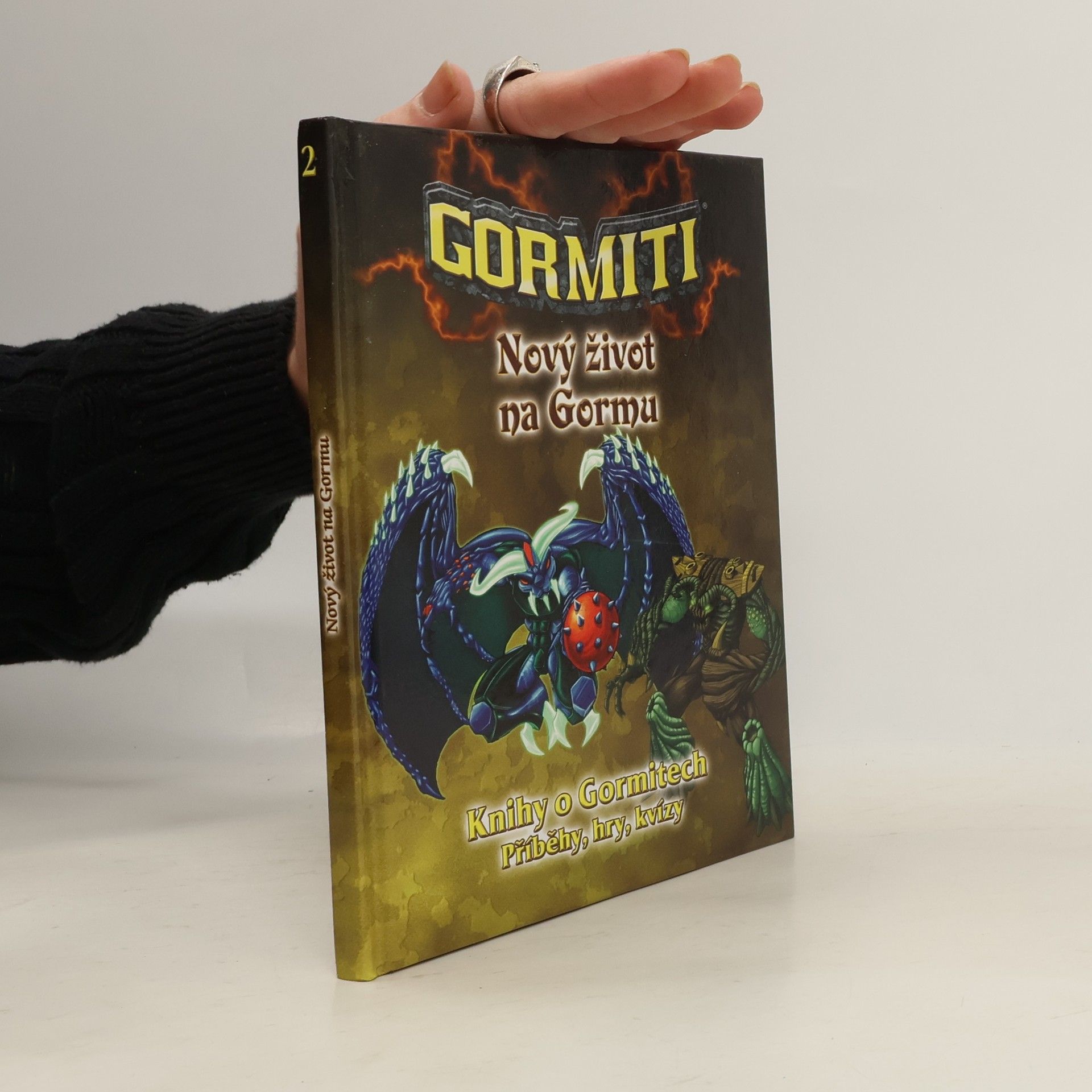 Gormiti. Nový život na Gormu