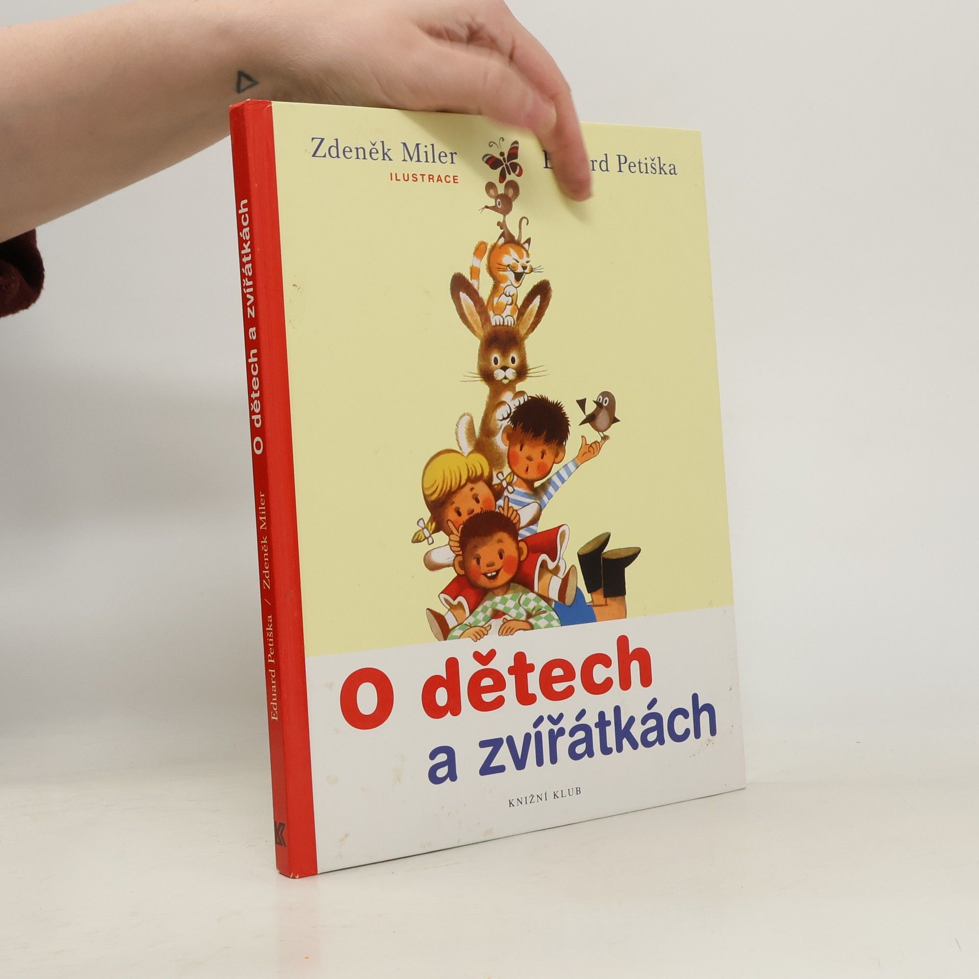 Eduard Petiška O dětech a zvířátkách