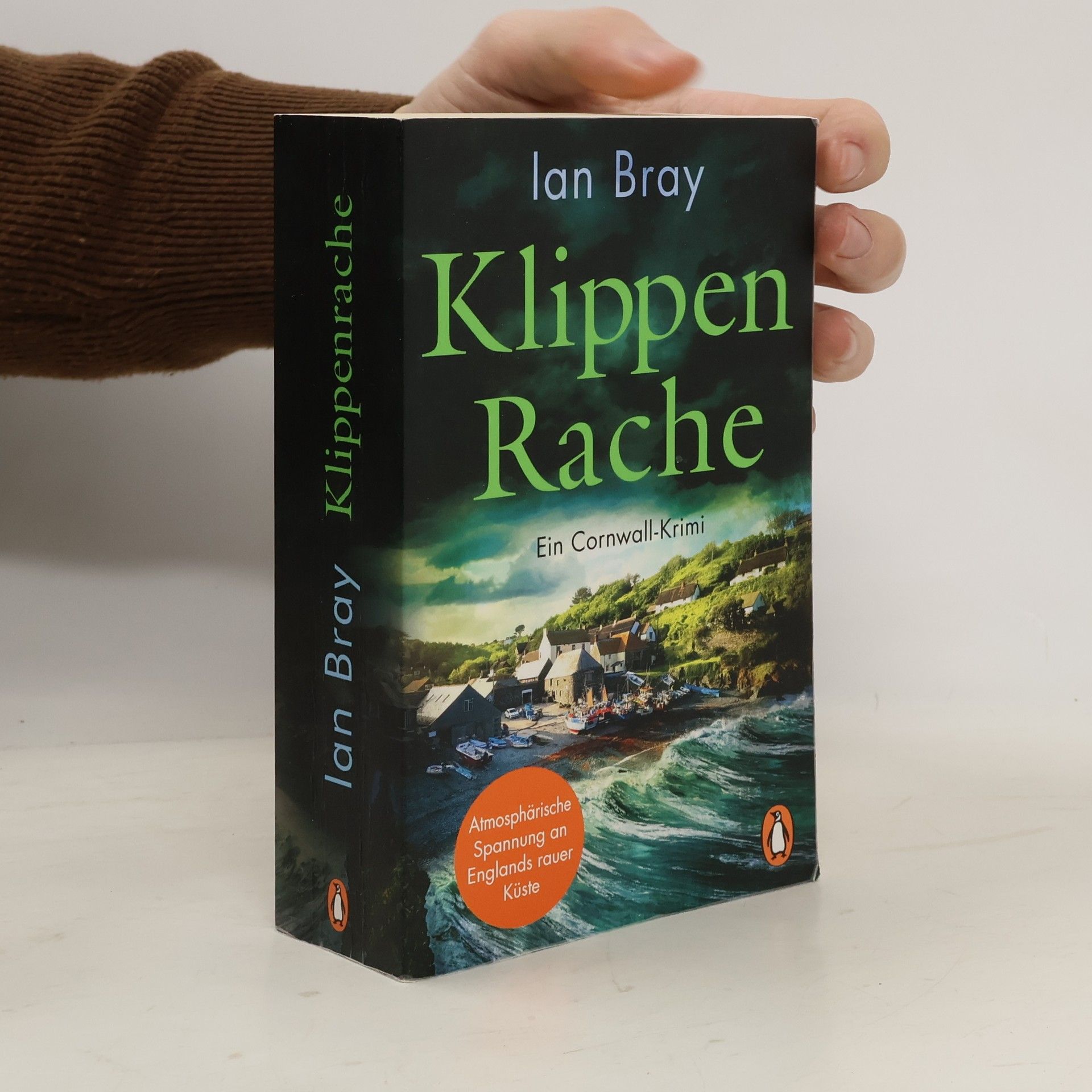 Klippenrache : Ein Cornwall-Krimi