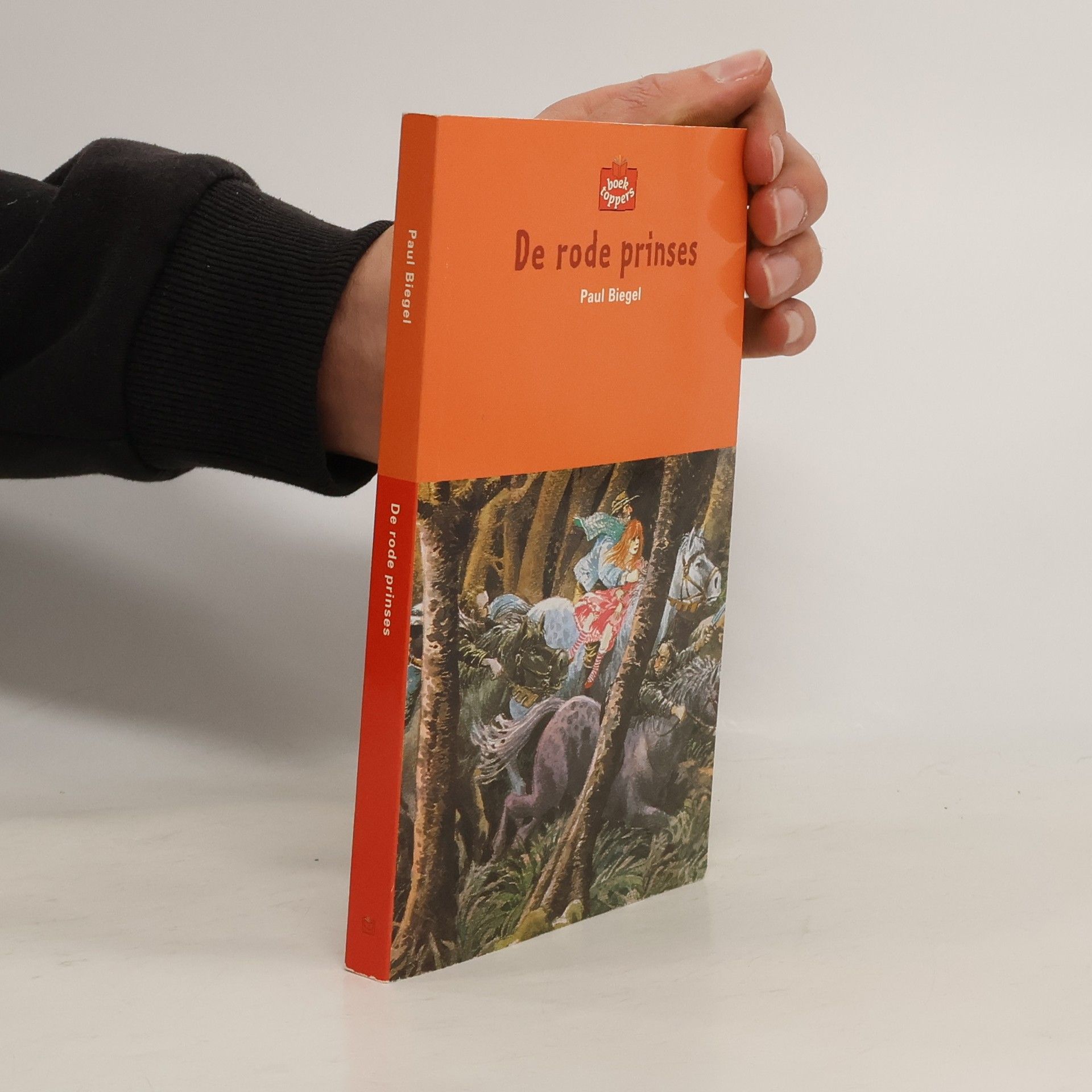 Paul Biegel De rode prinses