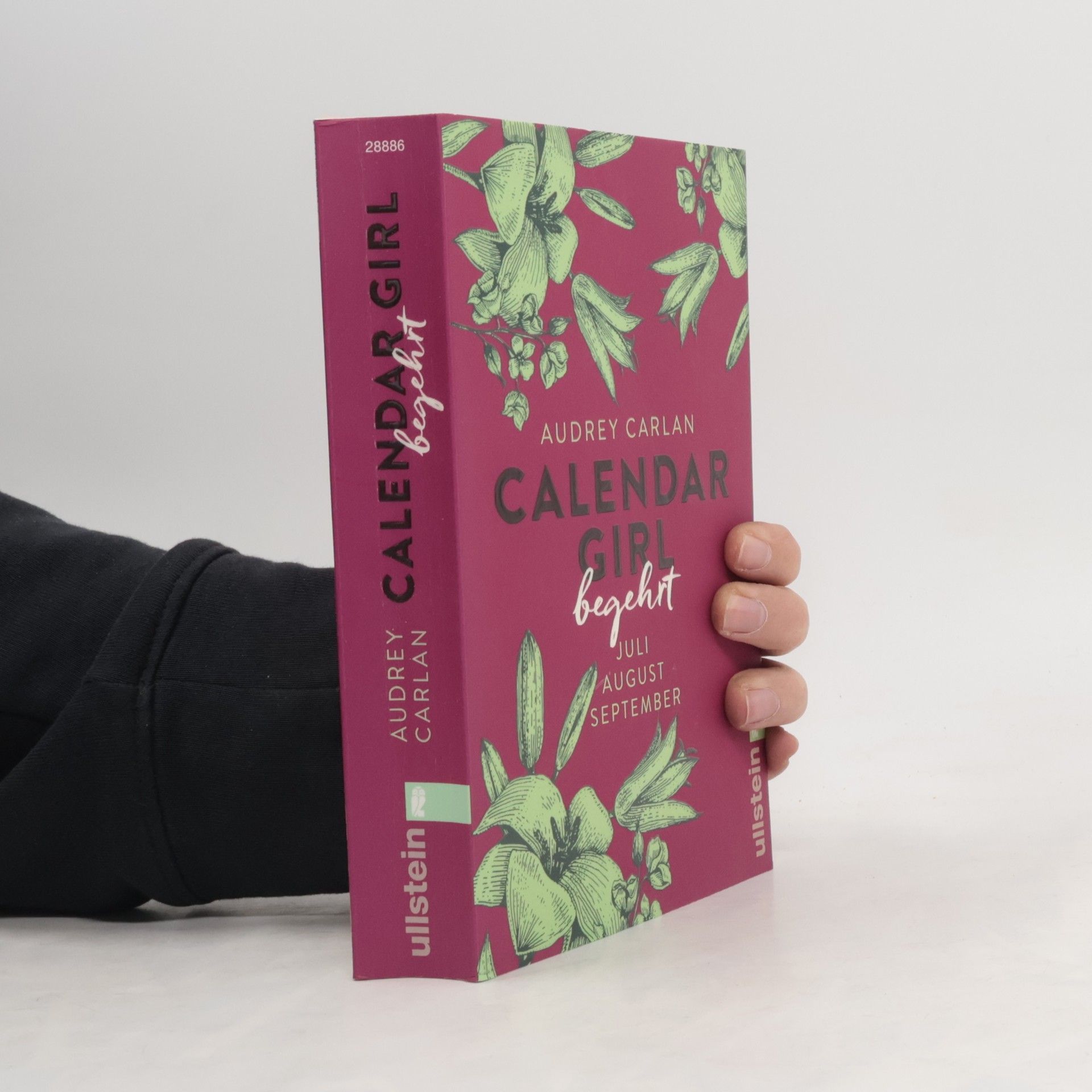 Audrey Carlan Calendar Girl. Begehrt. Juli, August, September