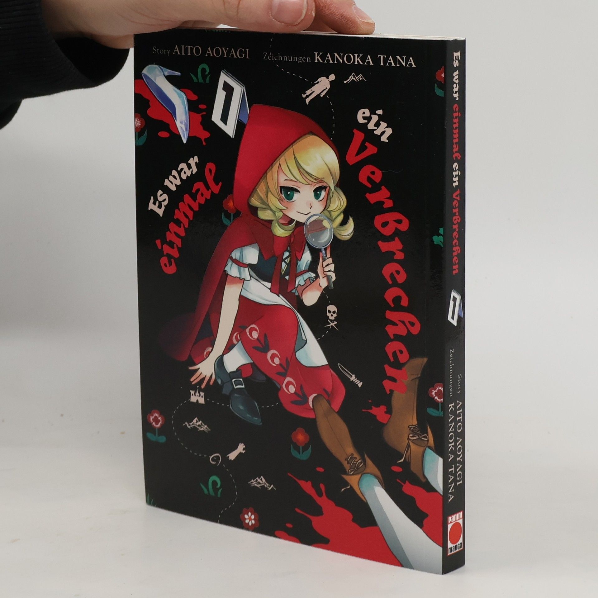 Aito Aoyagi Es war einmal ein Verbrechen