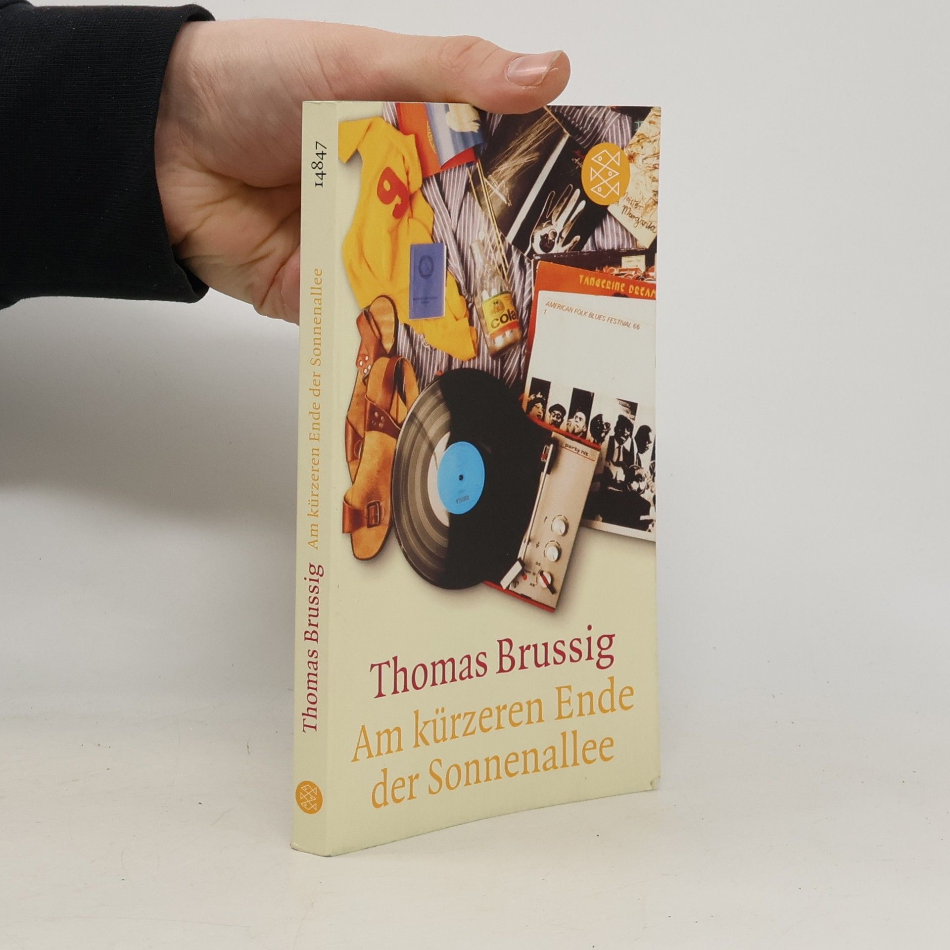Thomas Brussig Am kürzeren Ende der Sonnenallee