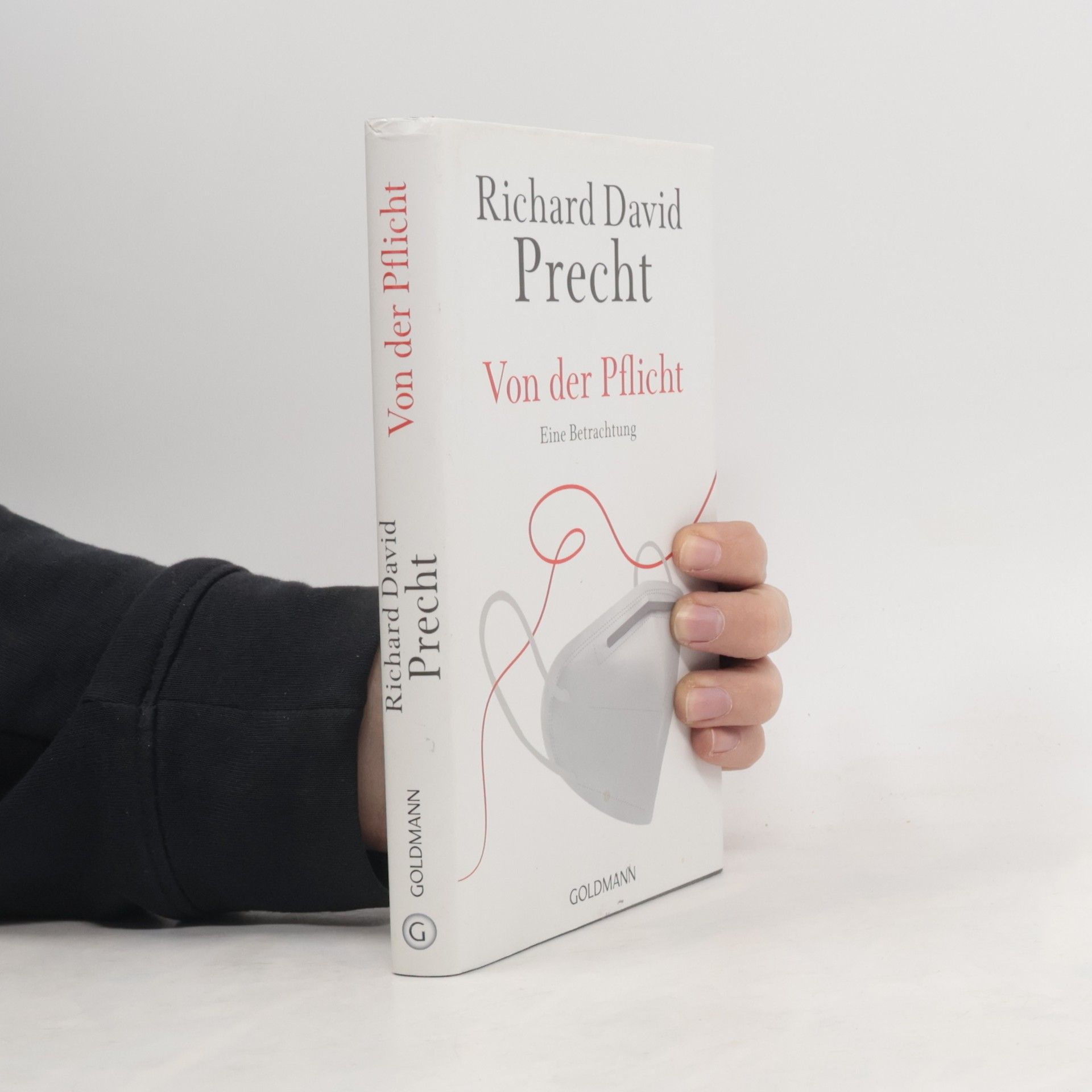 Richard David Precht Von der Pflicht