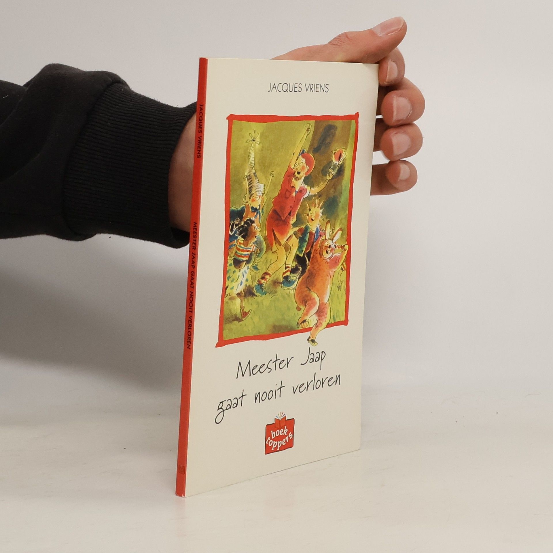 Jacques Vriens Meester Jaap gaat nooit verloren