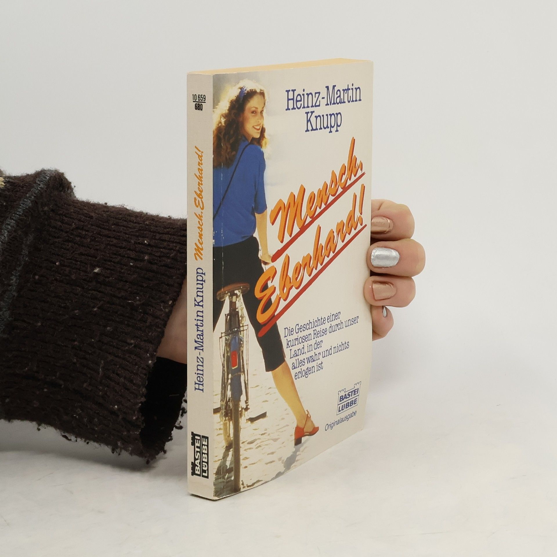 Heinz-Martin Knupp Mensch, Eberhard!