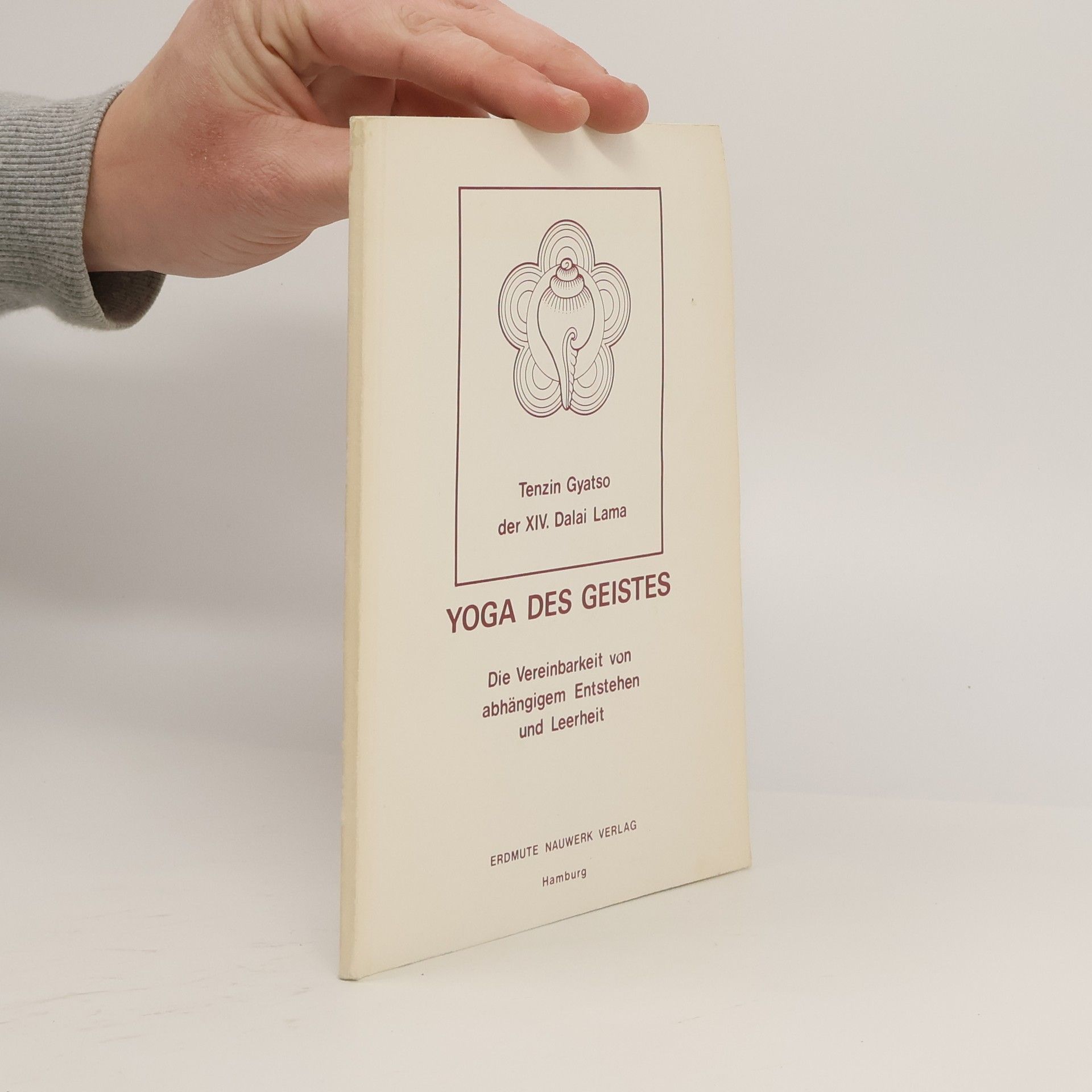 Jeho svatost Dalajlama XIV. Yoga des Geistes