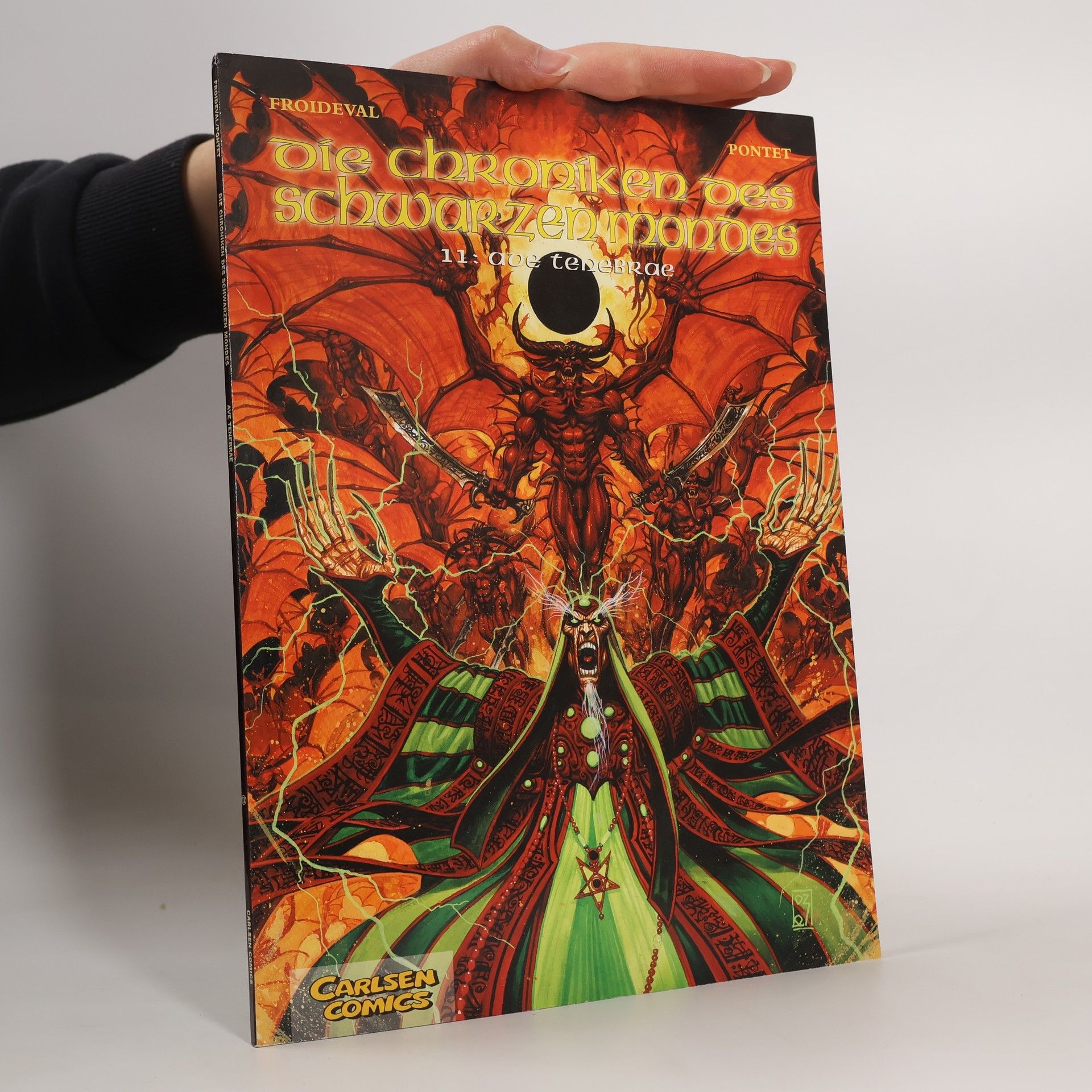 Cyril Pontet Die Chroniken des schwarzen Mondes 11