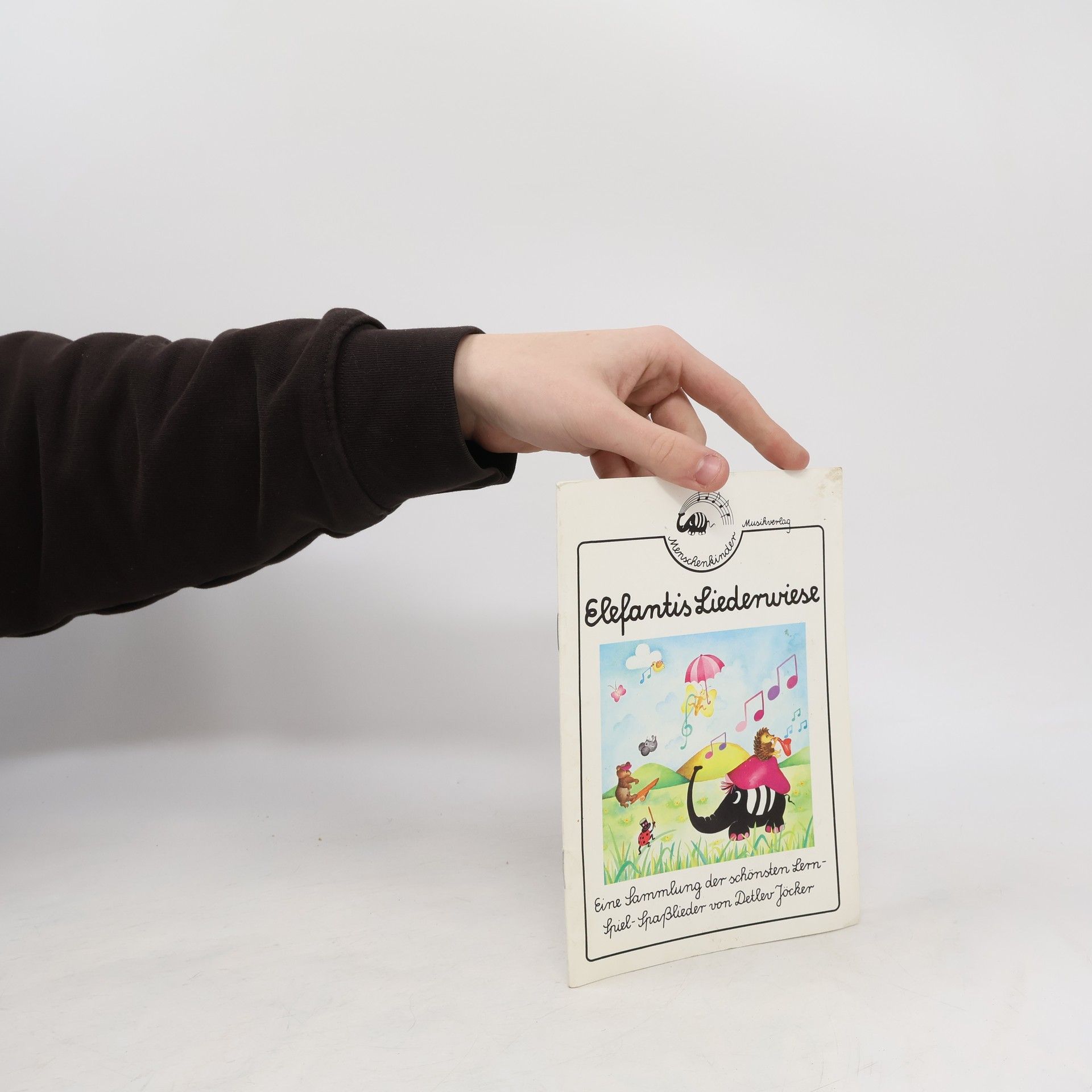 Elefantis Liederwiese - Eine Sammlung der schönsten Lern-Spiel-Spaßlieder