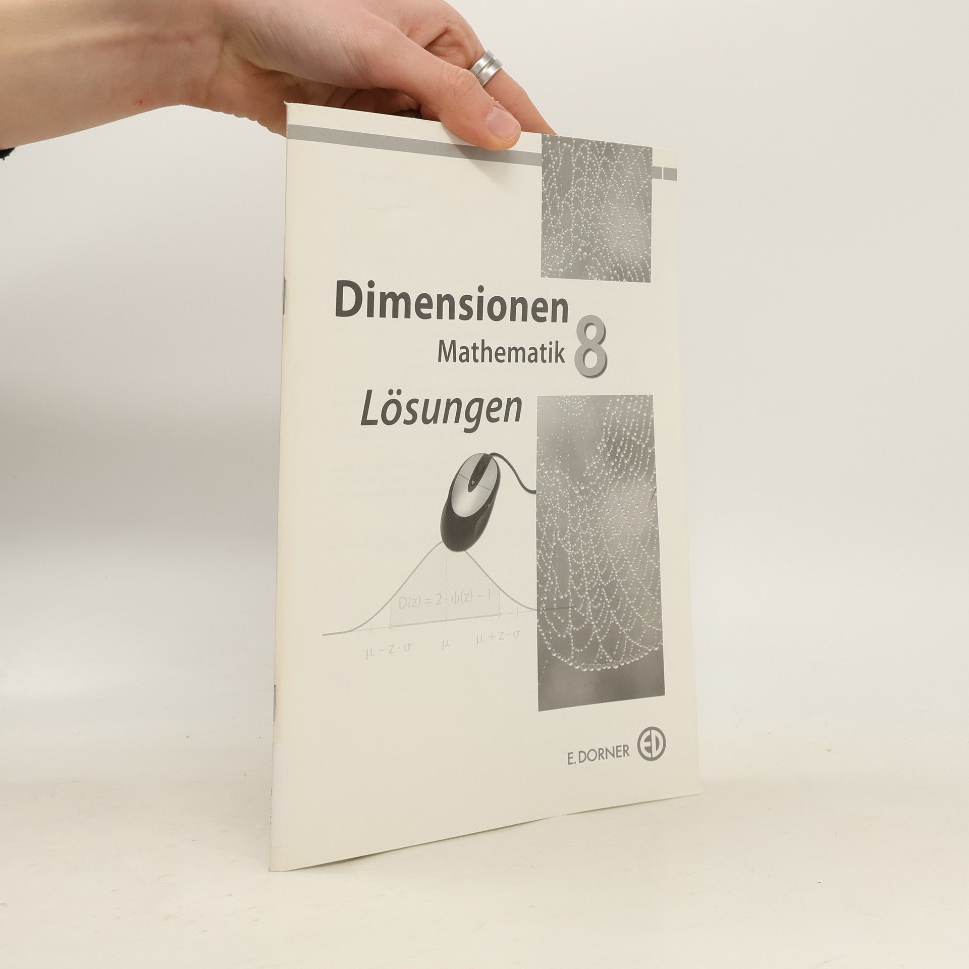 Various authors Dimensionen. Mathematik 8. Lösungen