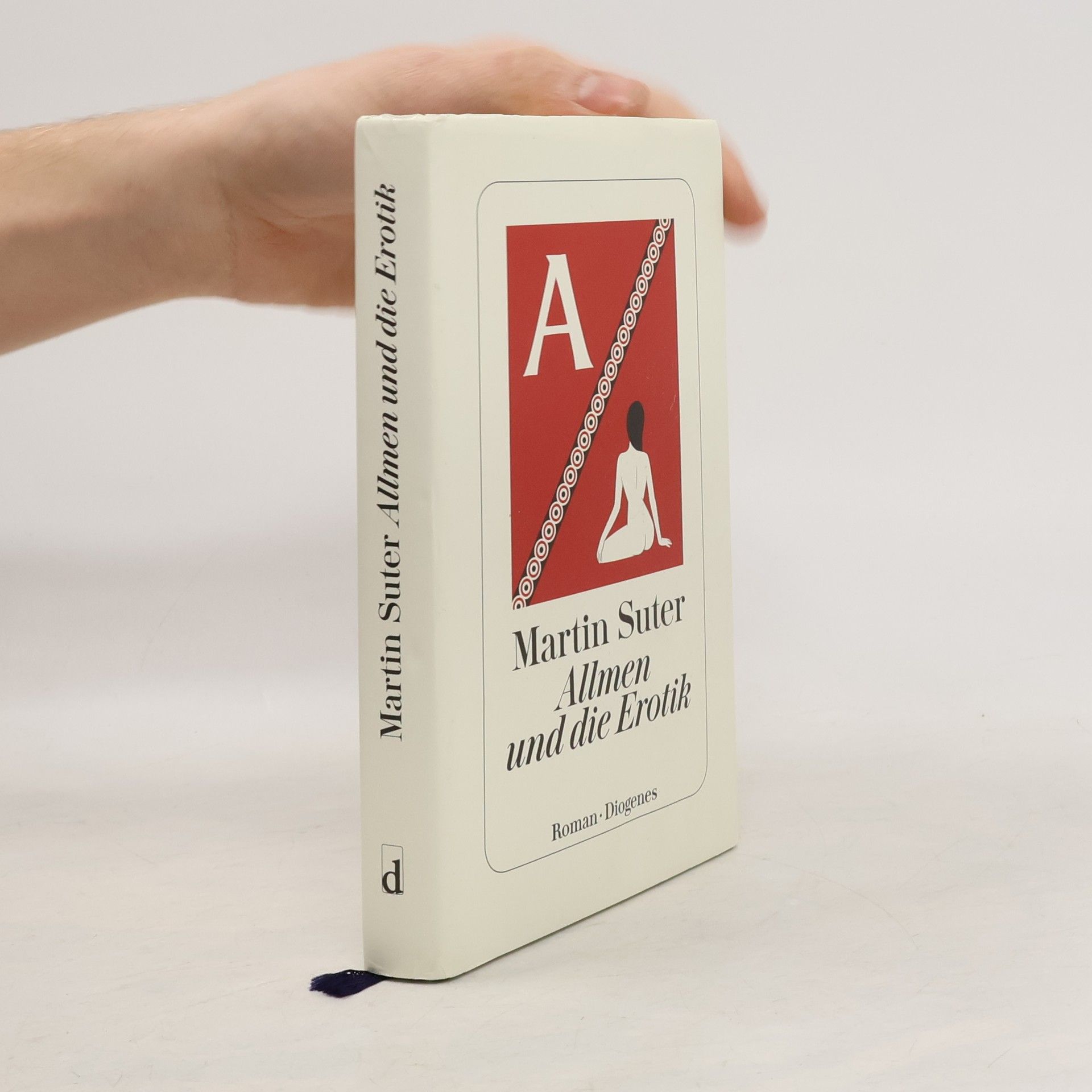 Martin Suter Allmen und die Erotik : Roman