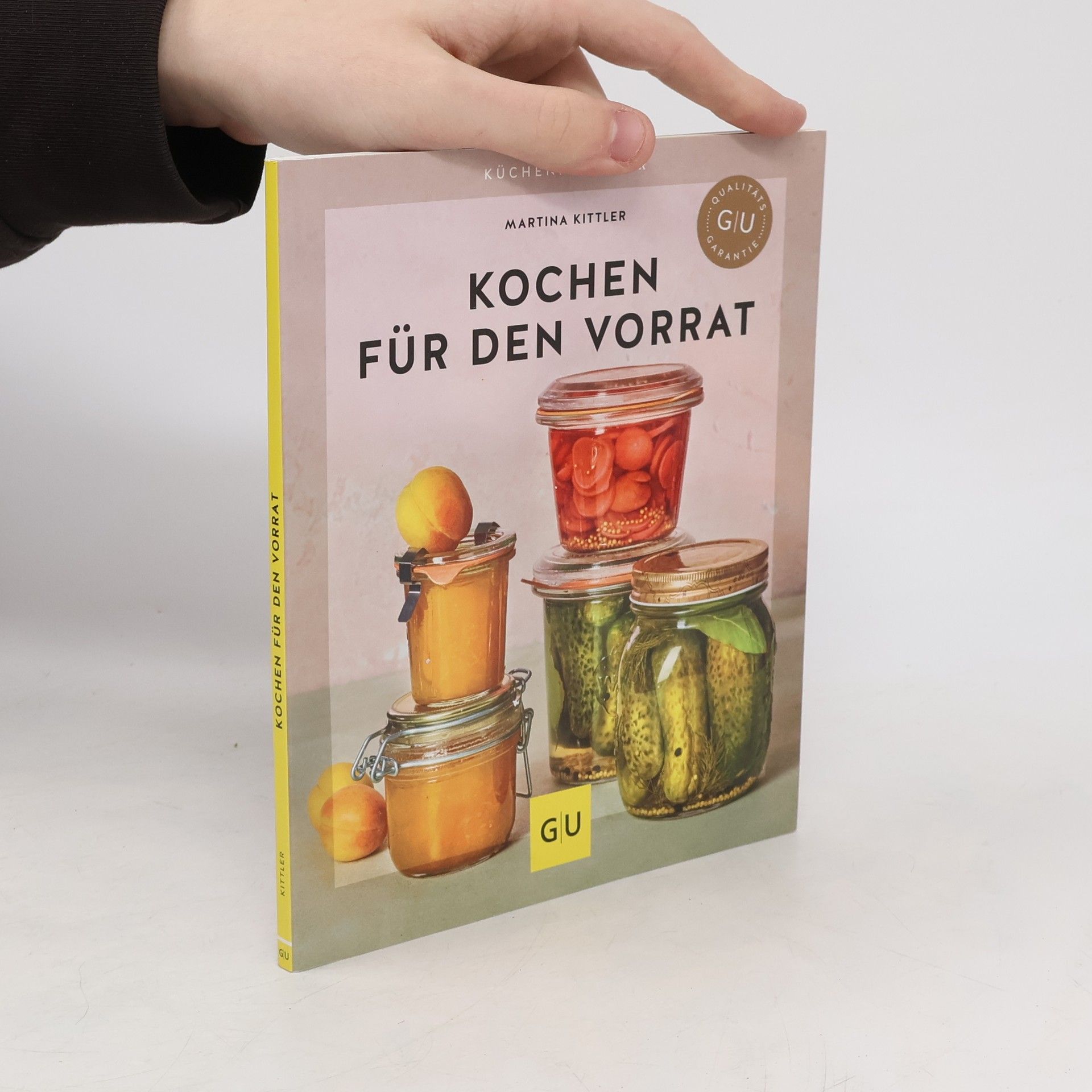 Marion Grillparzer Kochen für den Vorrat