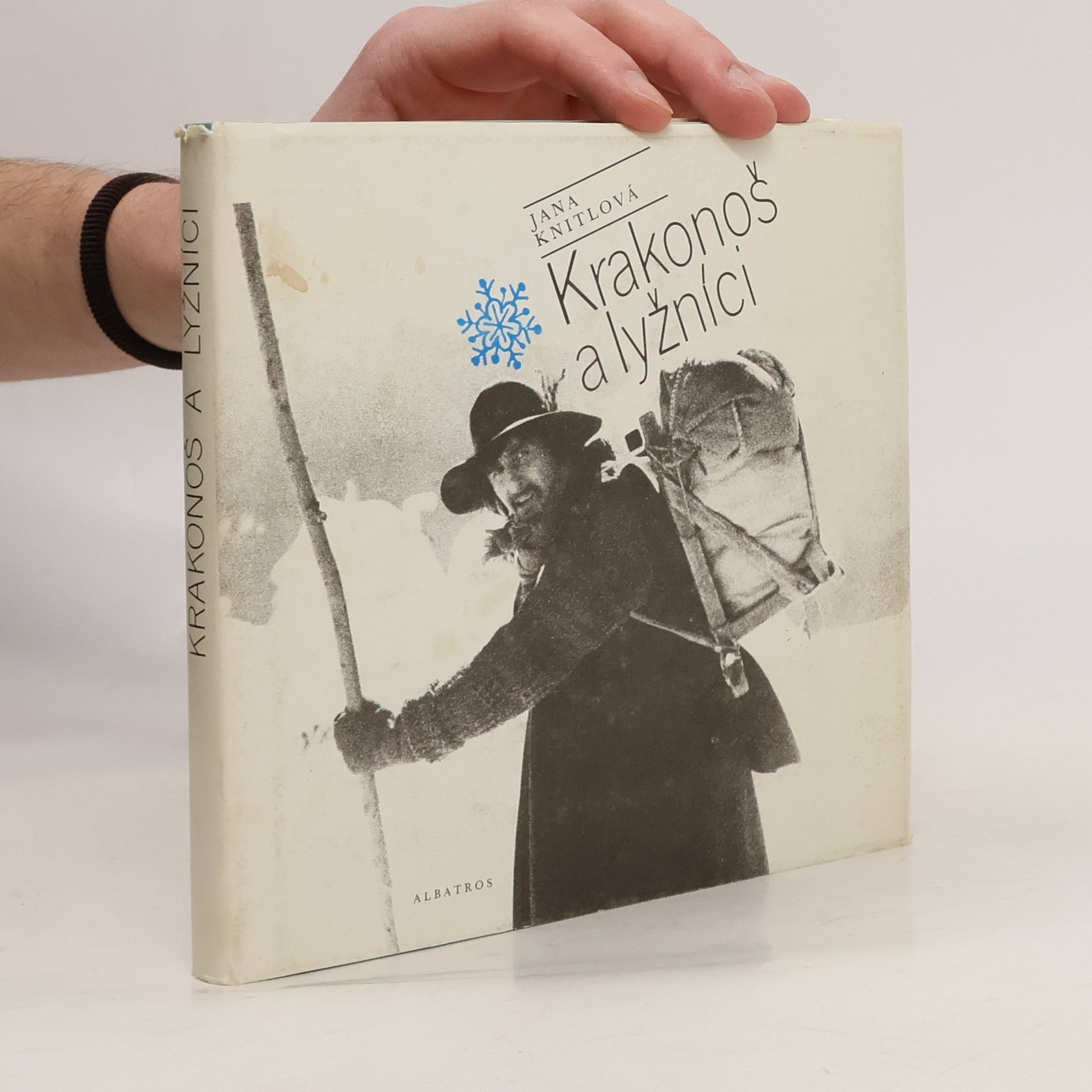 Krakonoš a lyžníci