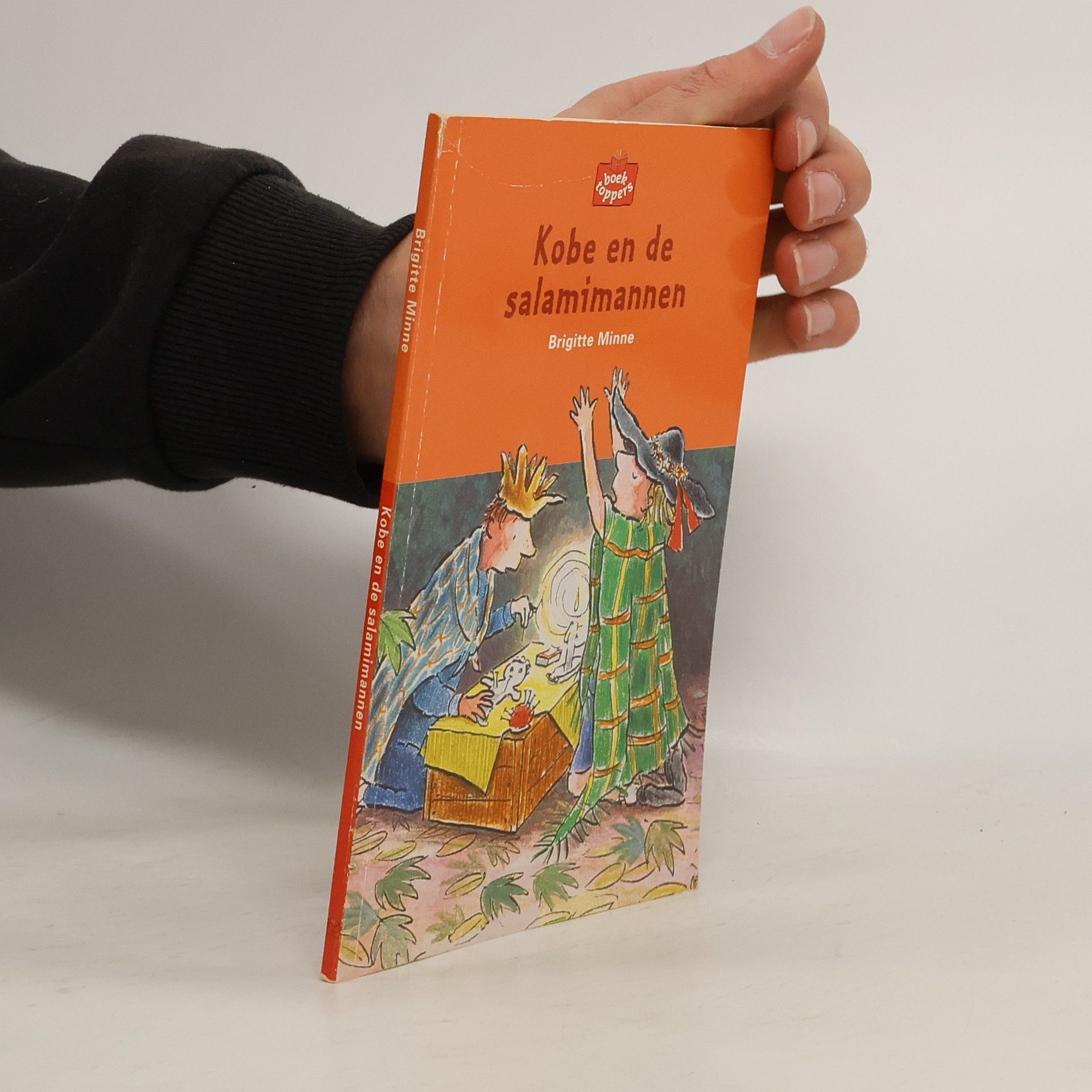 Kobe en de salamimannen