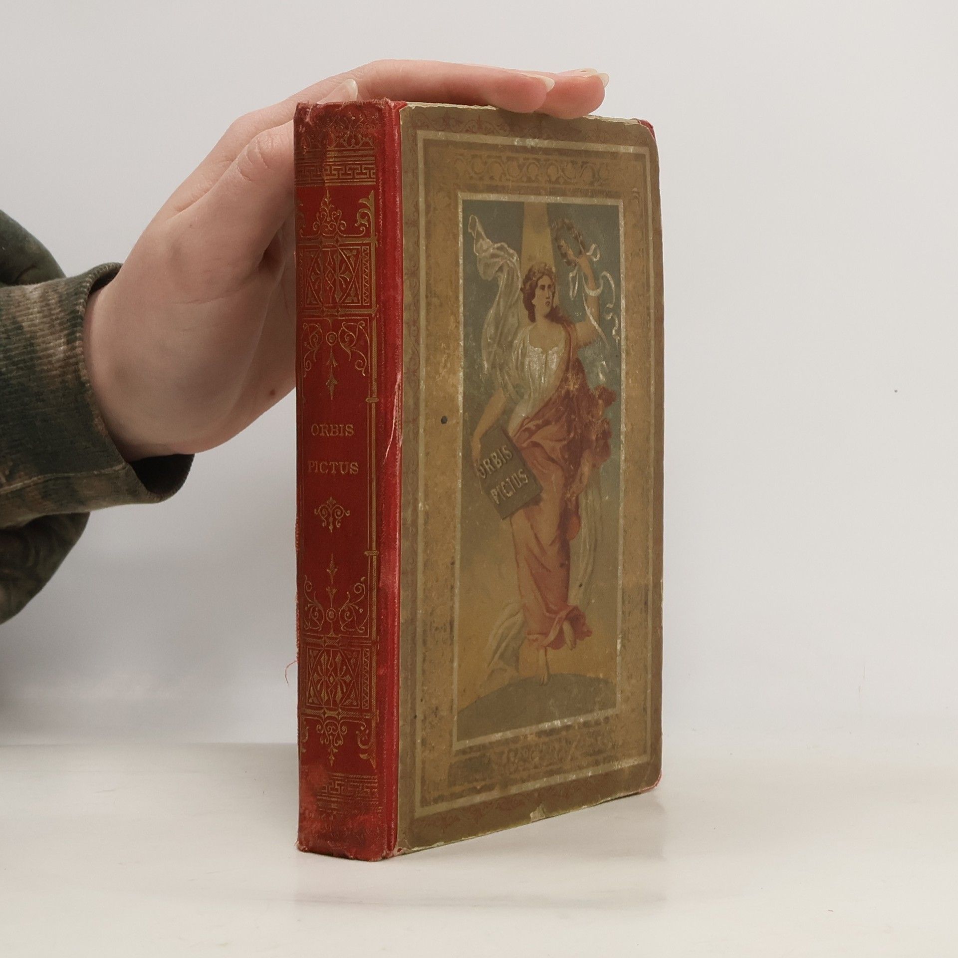 Jan Amos Komenský Orbis pictus