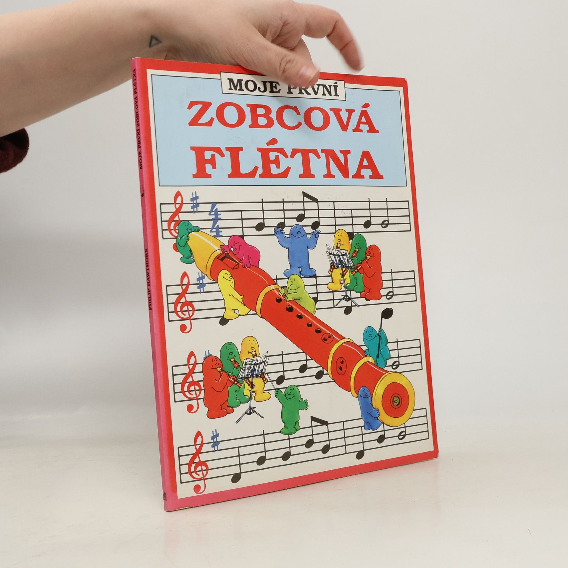 Philip Hawthorn Moje první zobcová flétna