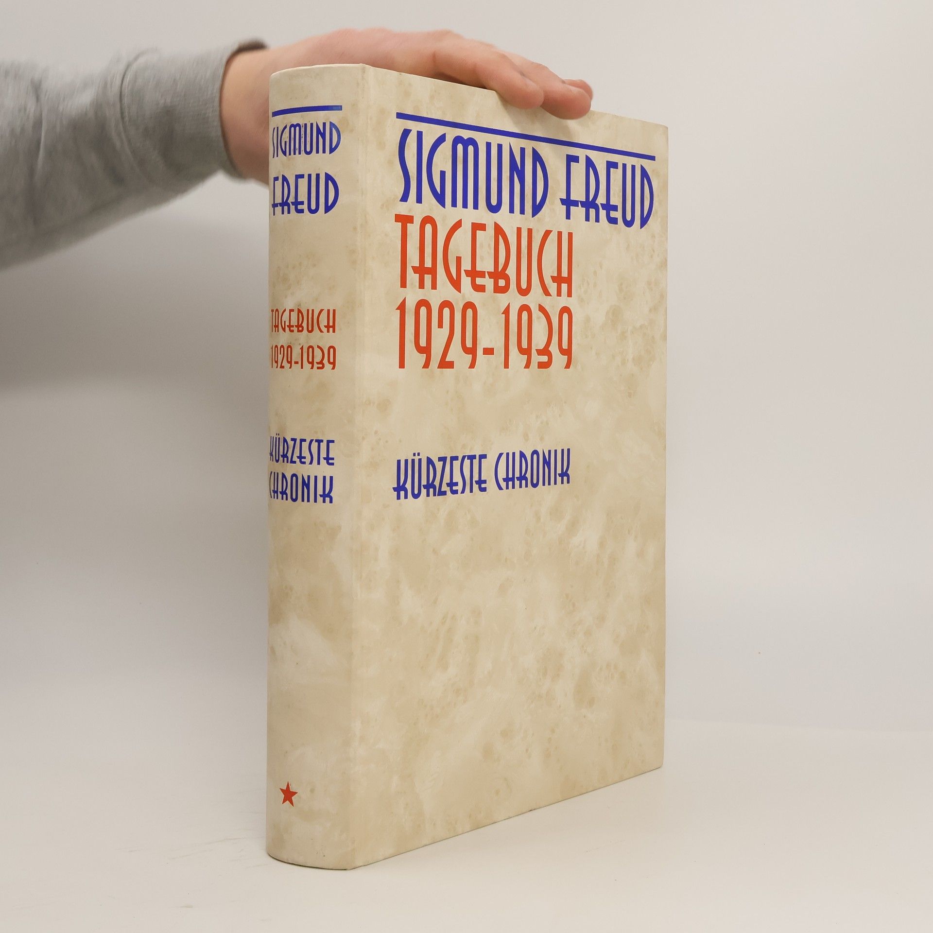 Michael Molnar Sigmund Freud, Tagebuch 1929 - 1939