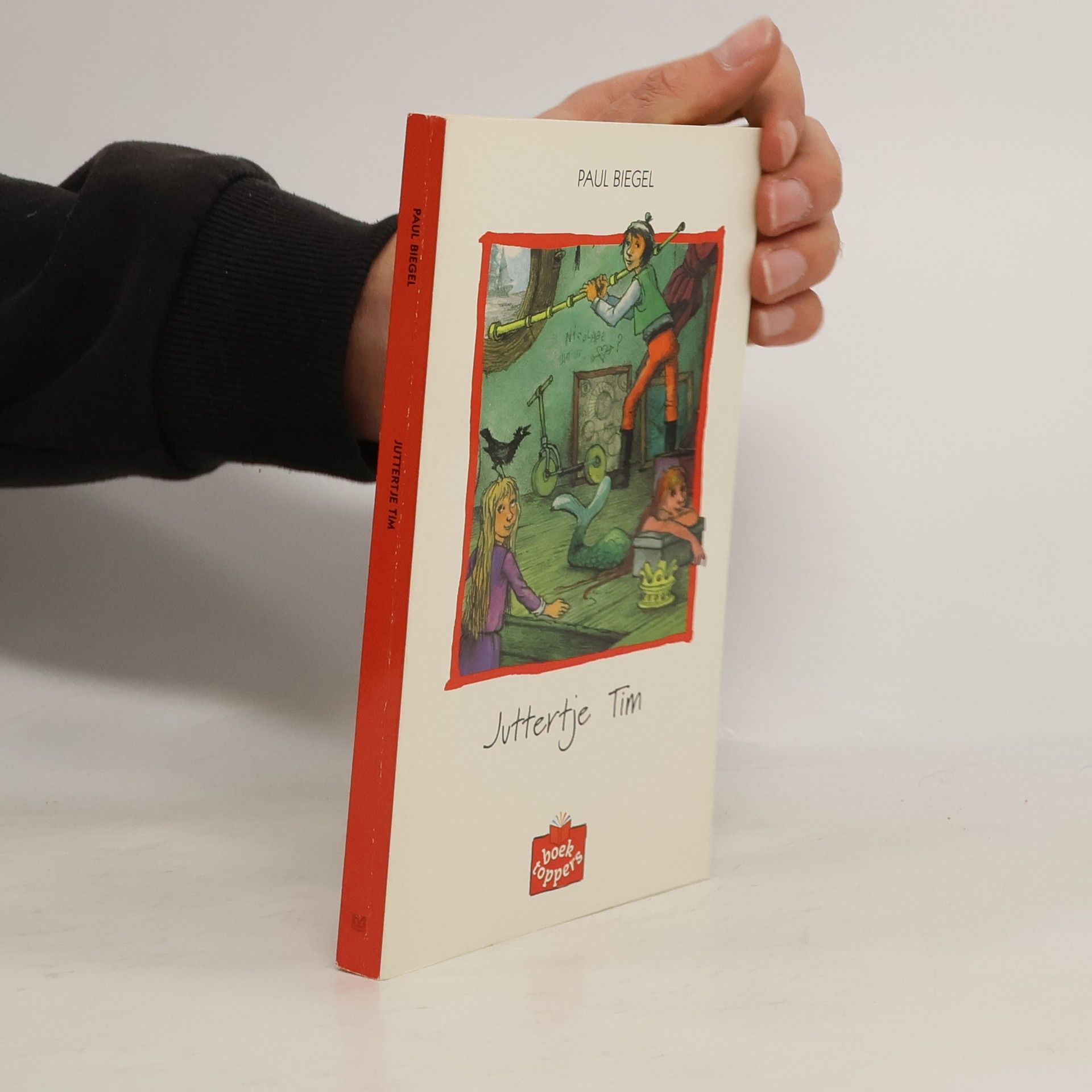 Paul Biegel Juttertje Tim