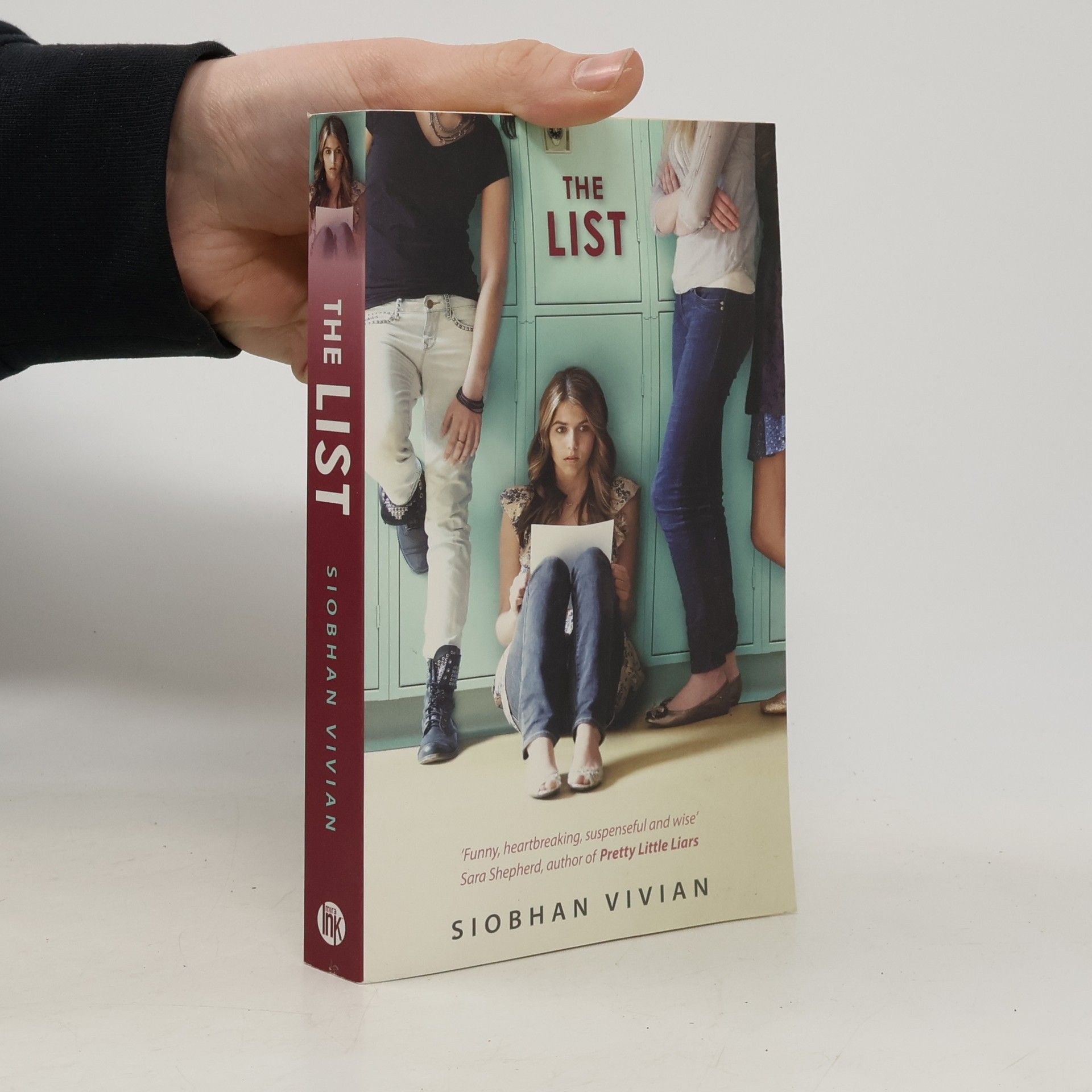 Siobhan Vivian The List