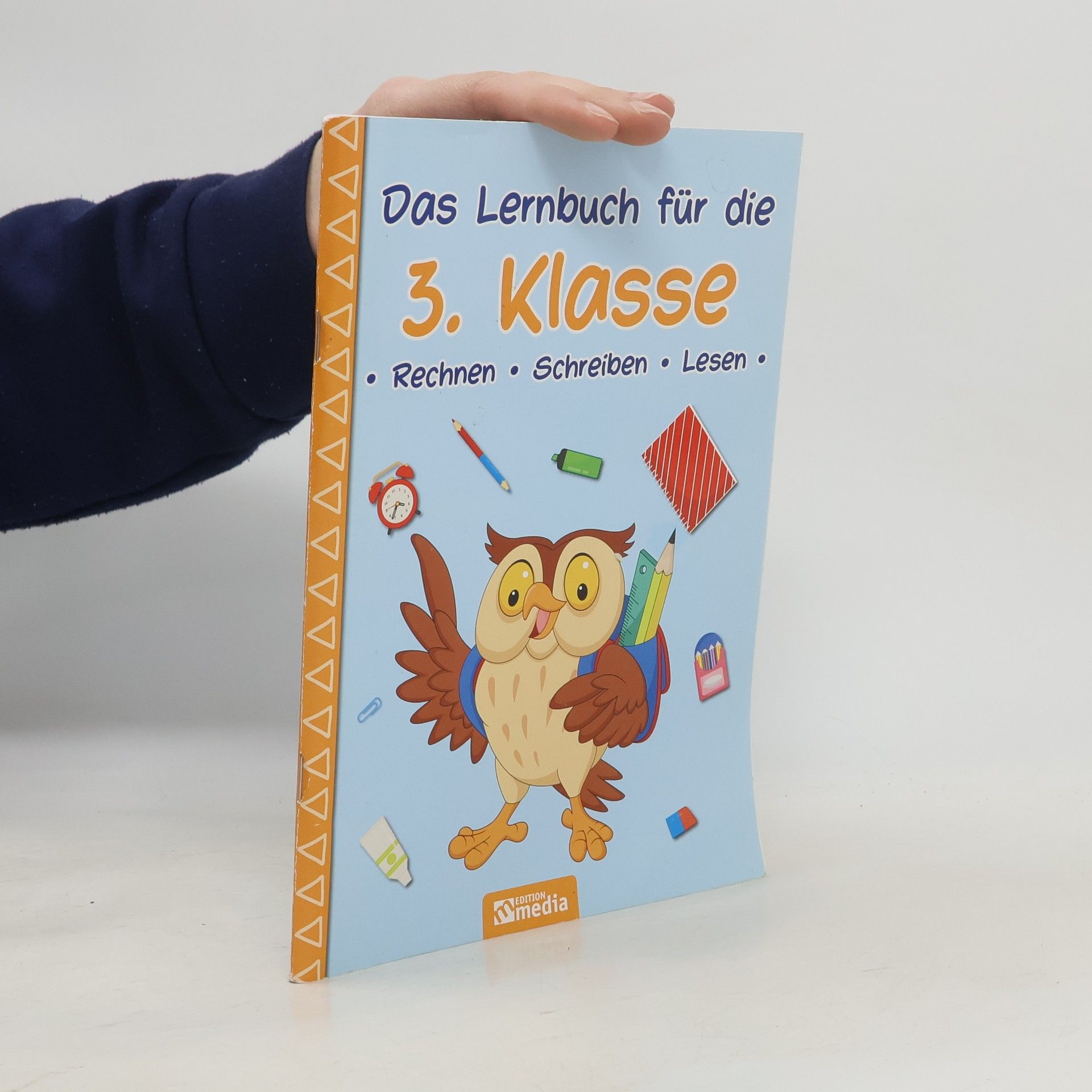 Collectif d'auteurs Das Lernbuch für die 3. Klasse