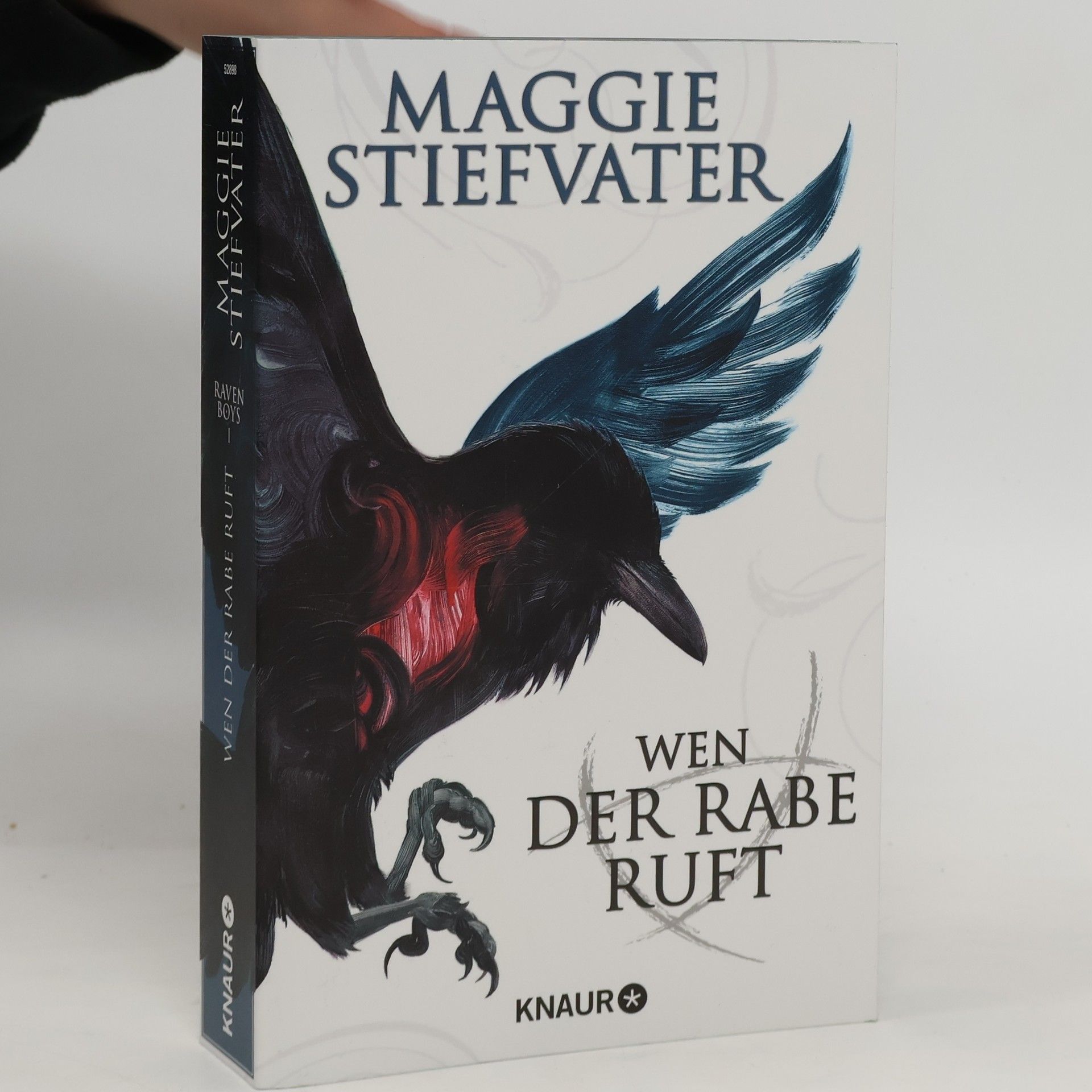 Maggie Stiefvater Wen der Rabe ruft