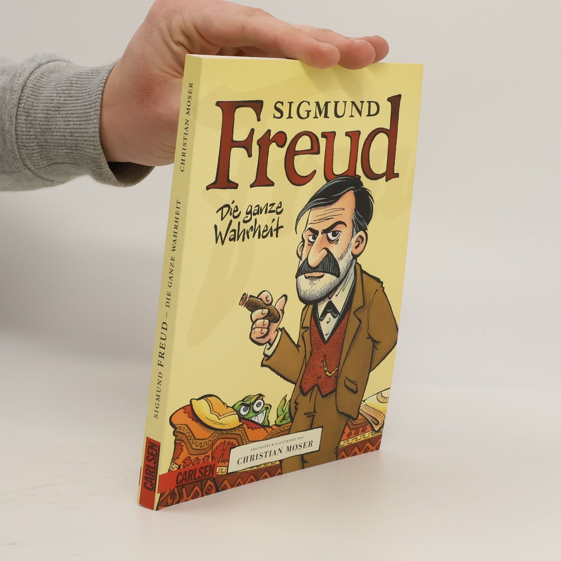 Christian Moser Sigmund Freud