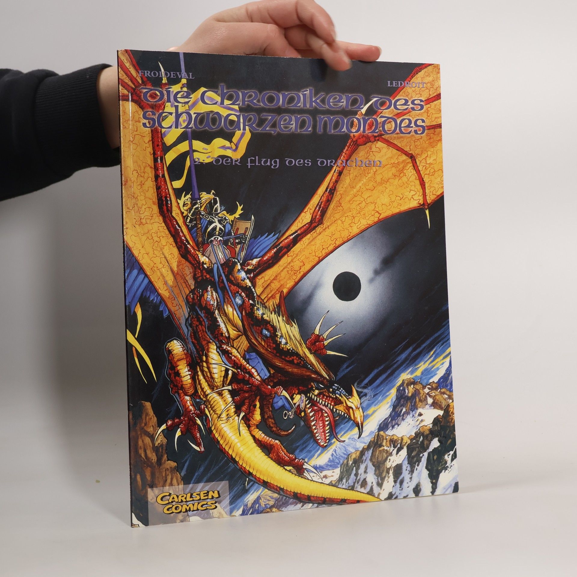 Olivier Ledroit Die Chroniken des schwarzen Mondes 2. Der Flug des Drachen