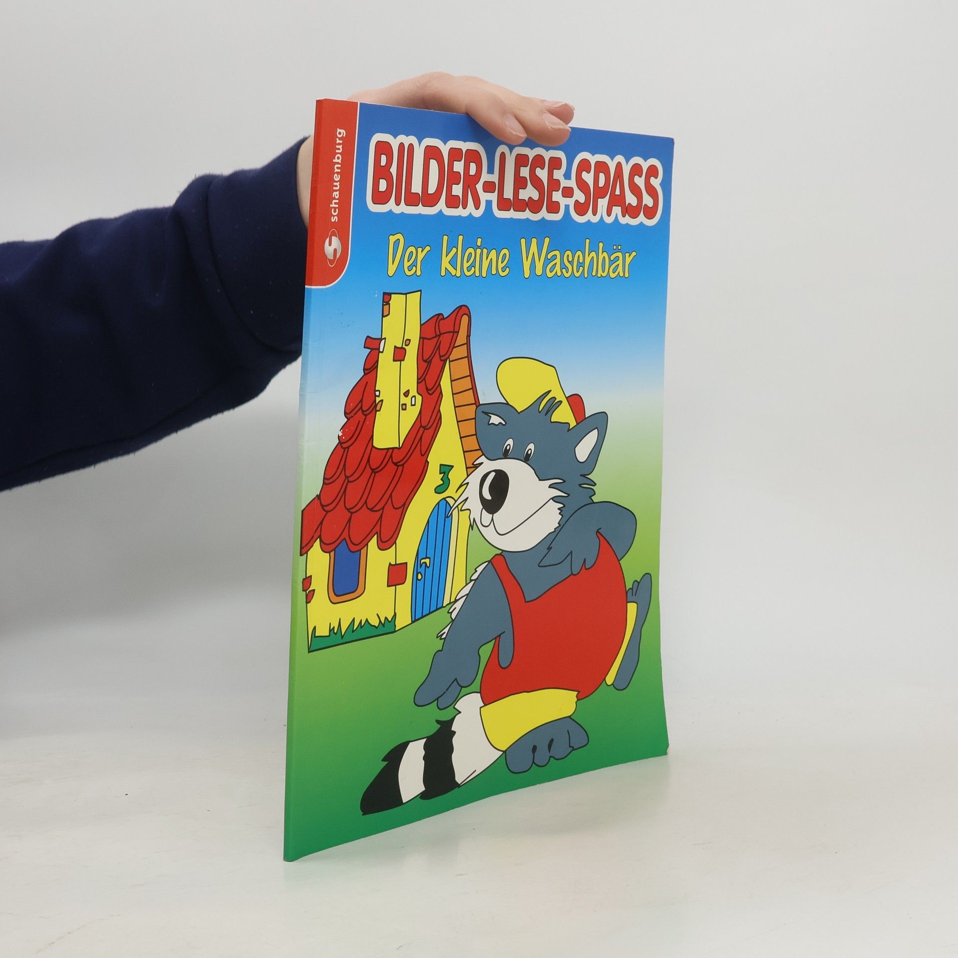 Autorenkollektiv Bilder-Lese-Spass. Der kleine Waschbär