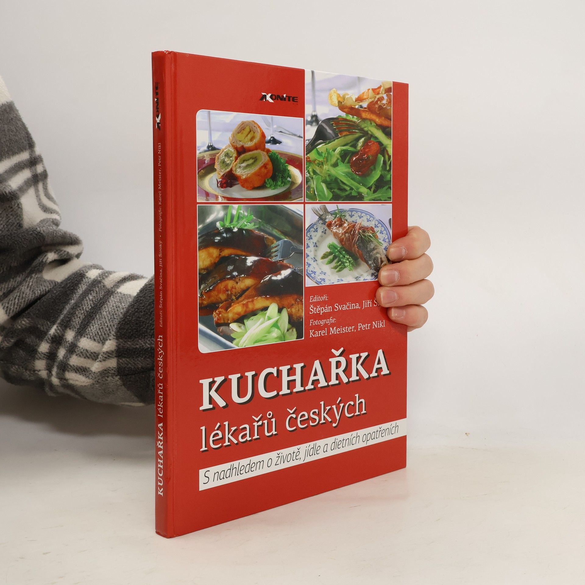 Štěpán Svačina Kuchařka lékařů českých