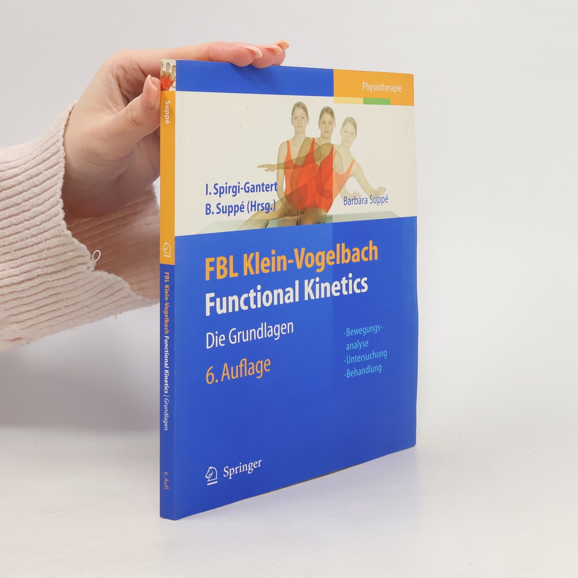 Barbara Suppe FBL Klein-Vogelbach functional kinetics