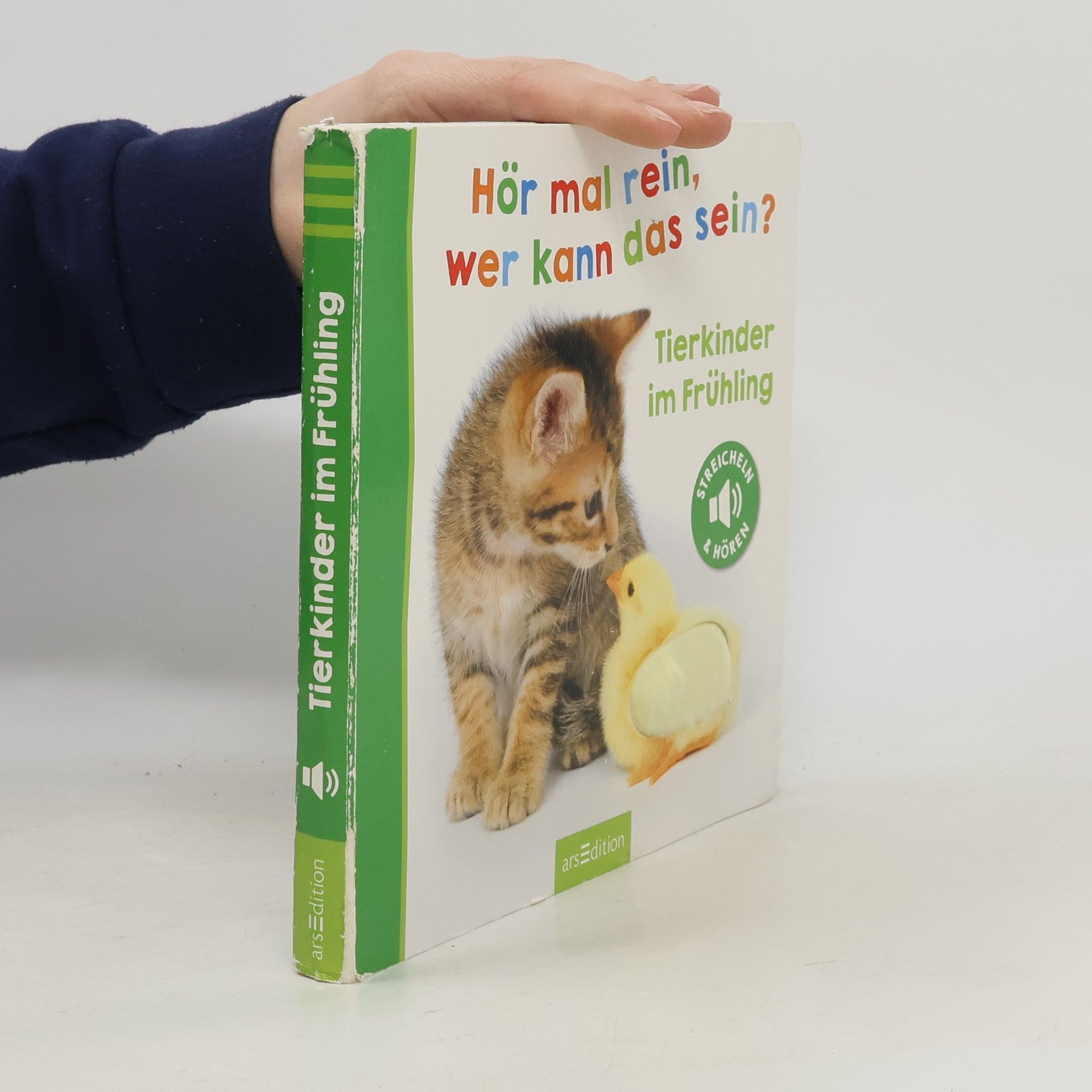 Autores varios Hör mal rein, wer kann das sein? - Tierkinder im Frühling