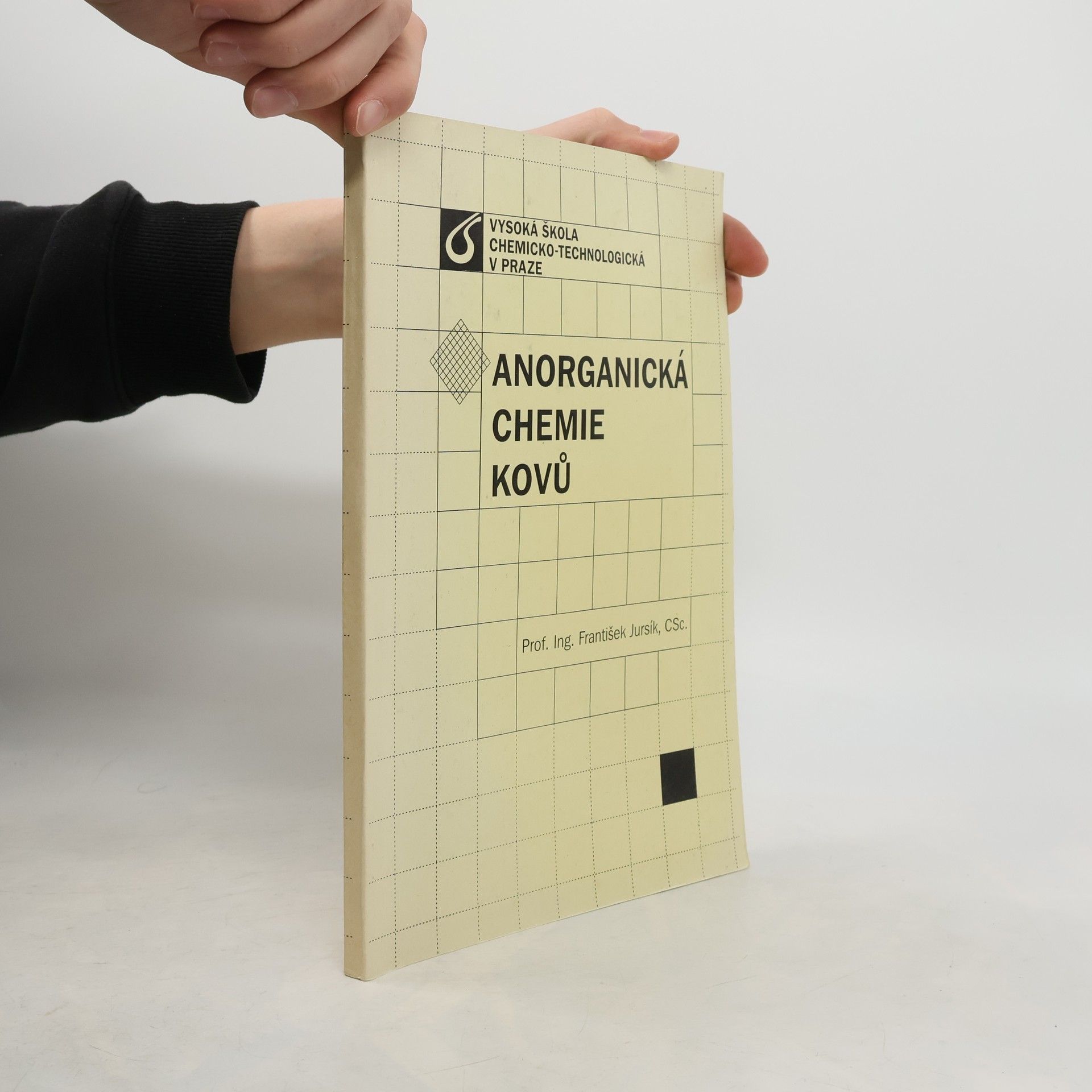 František Jursík Anorganická chemie kovů