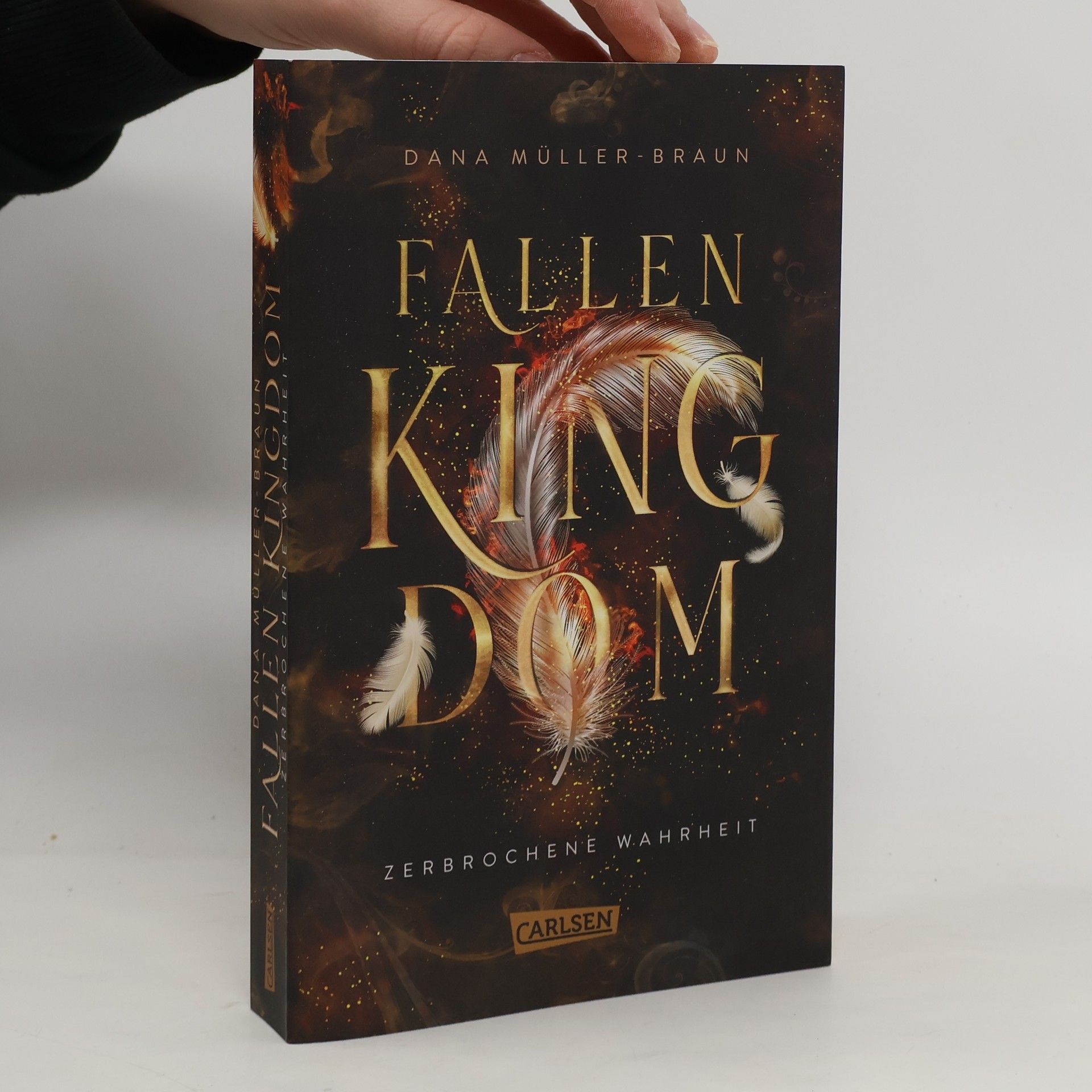 Dana Müllerová Fallen Kingdom 2: Zerbrochene Wahrheit