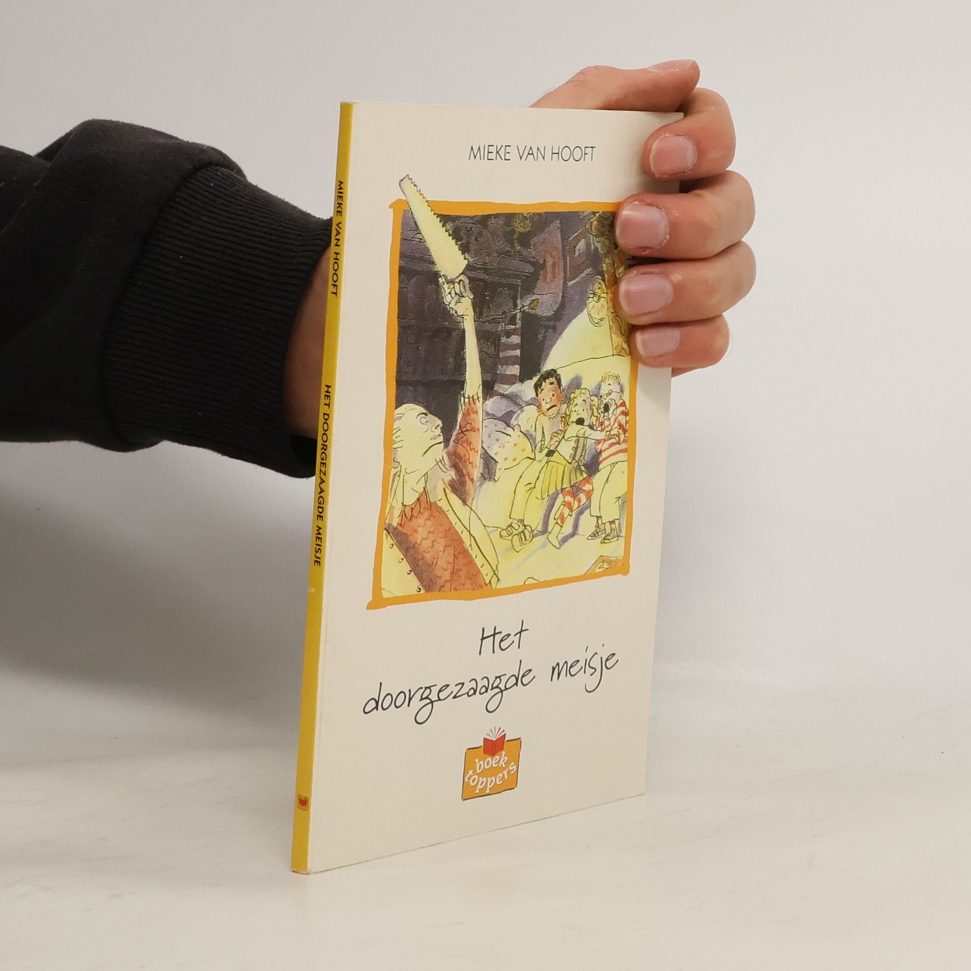 Het doorgezaazde meisje