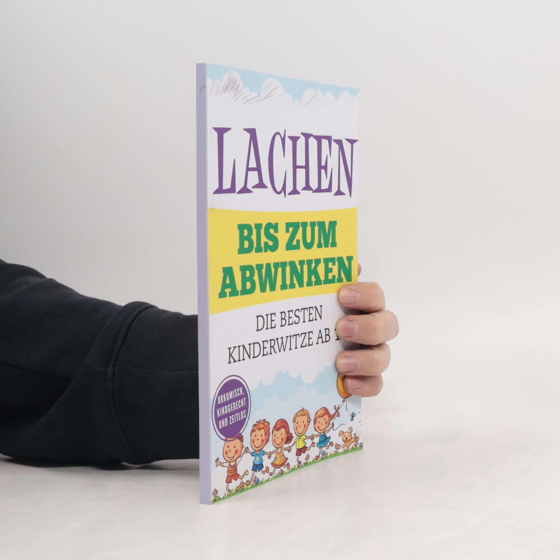 Jokeworld Publishment Lachen bis zum Abwinken