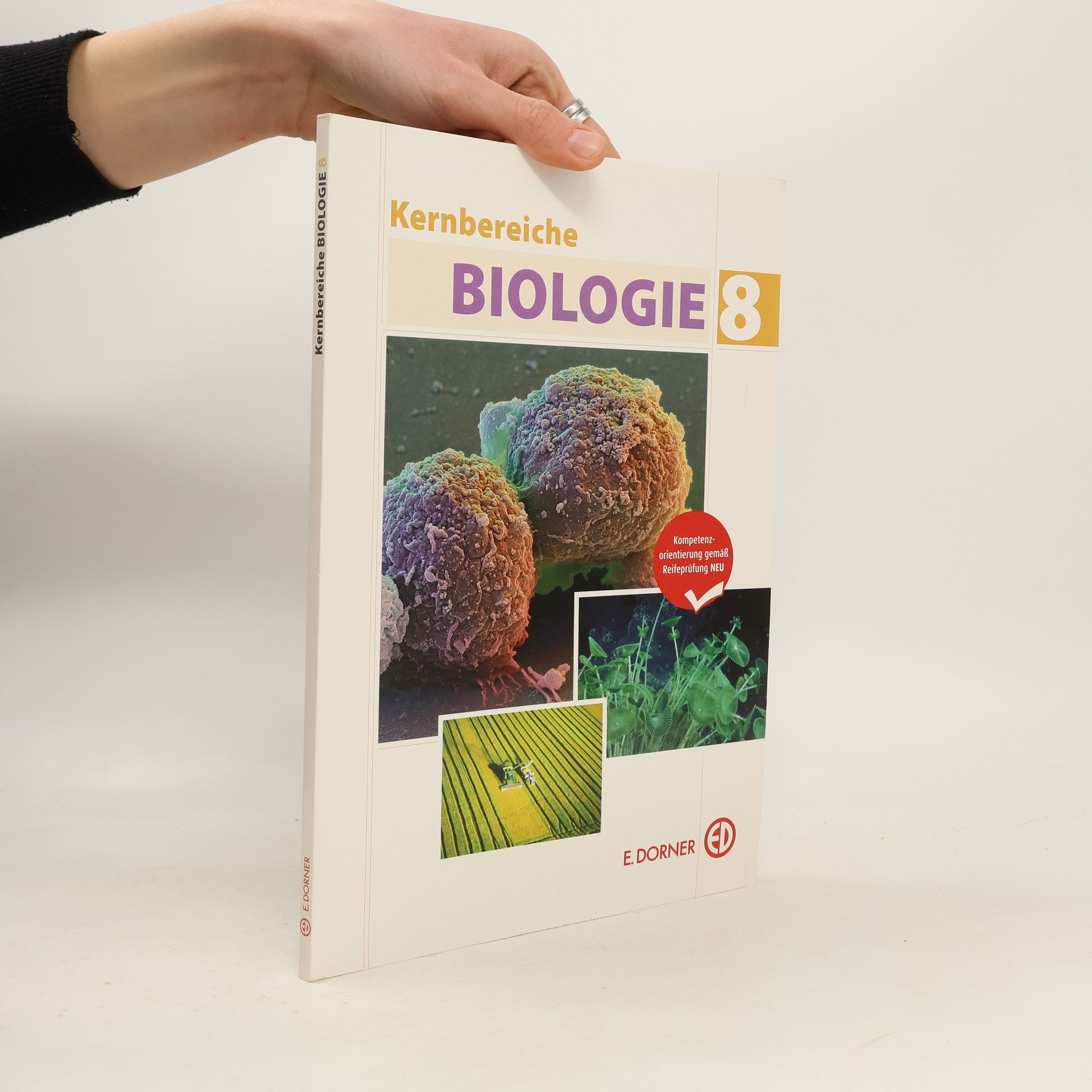 Various authors Kernbereiche Biologie 8