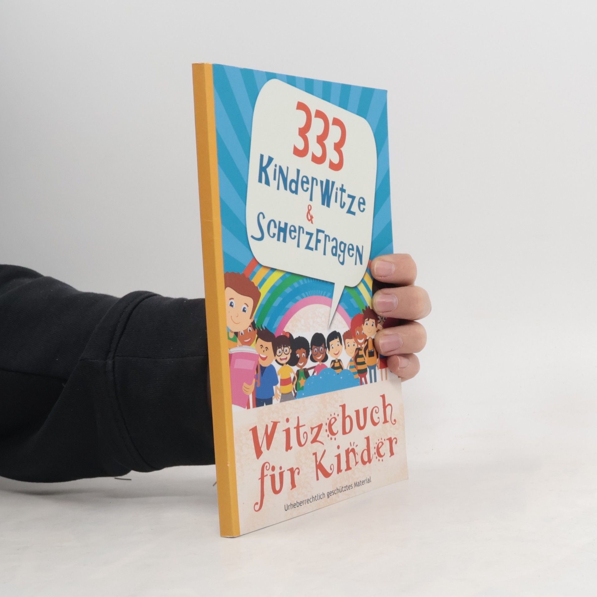 Kolektiv autorů Witzebuch für Kinder - 333 Kinderwitze & Scherzfragen