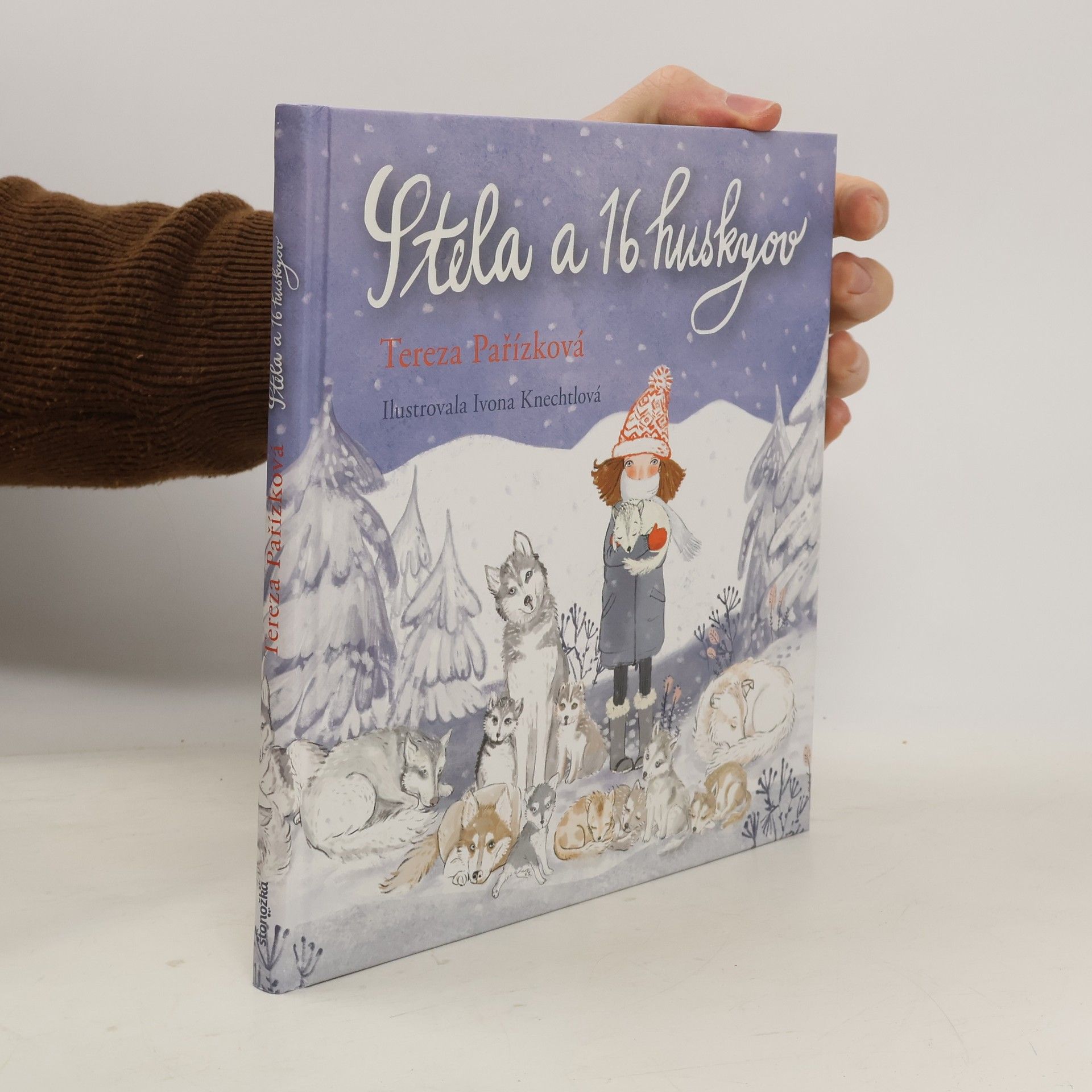 Ivona Knechtlová Stela a 16 huskyov