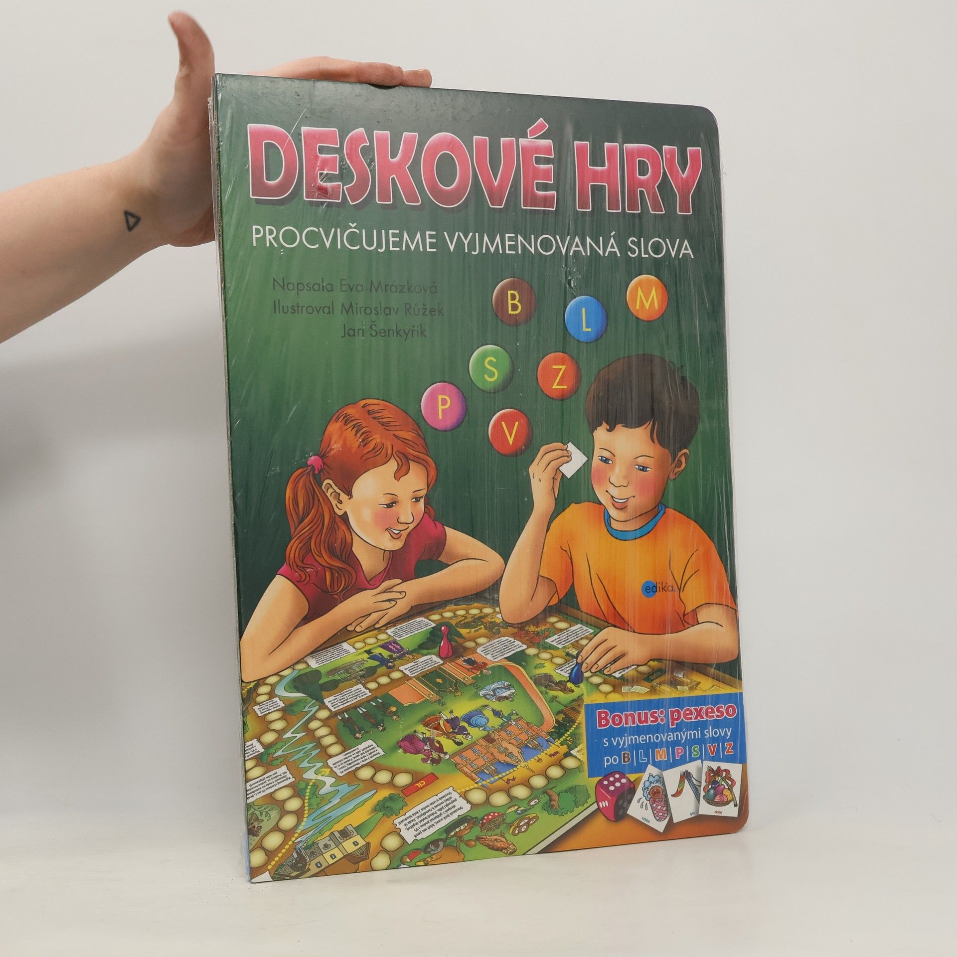 Eva Mrázková Vyjmenovaná slova