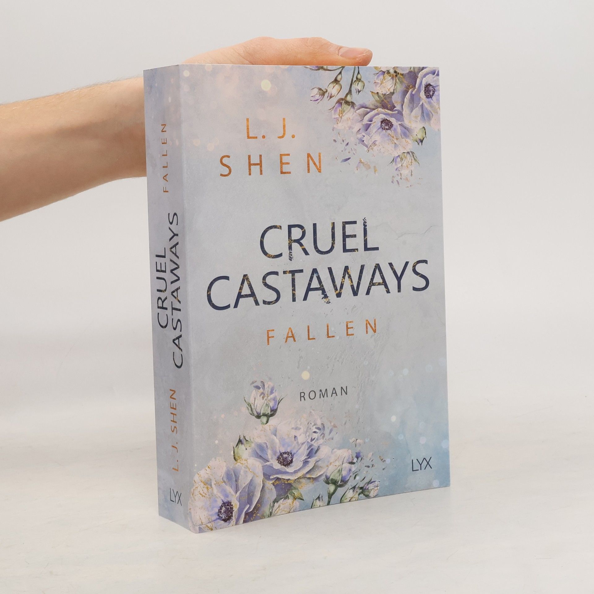 L. J. Shen Cruel Castaways - Fallen