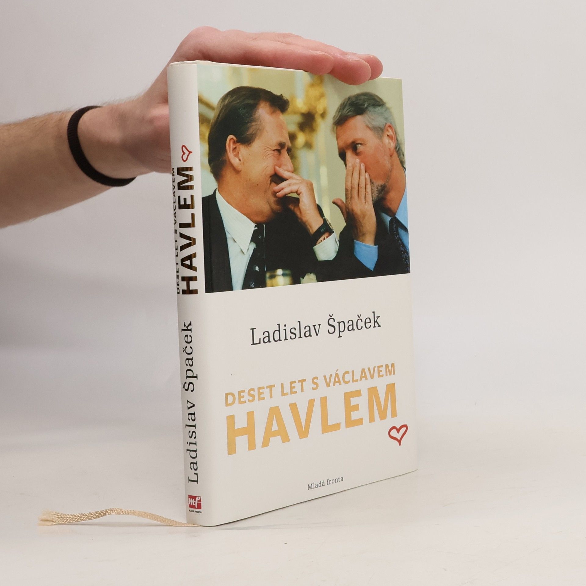 Ladislav Špaček Deset let s Václavem Havlem