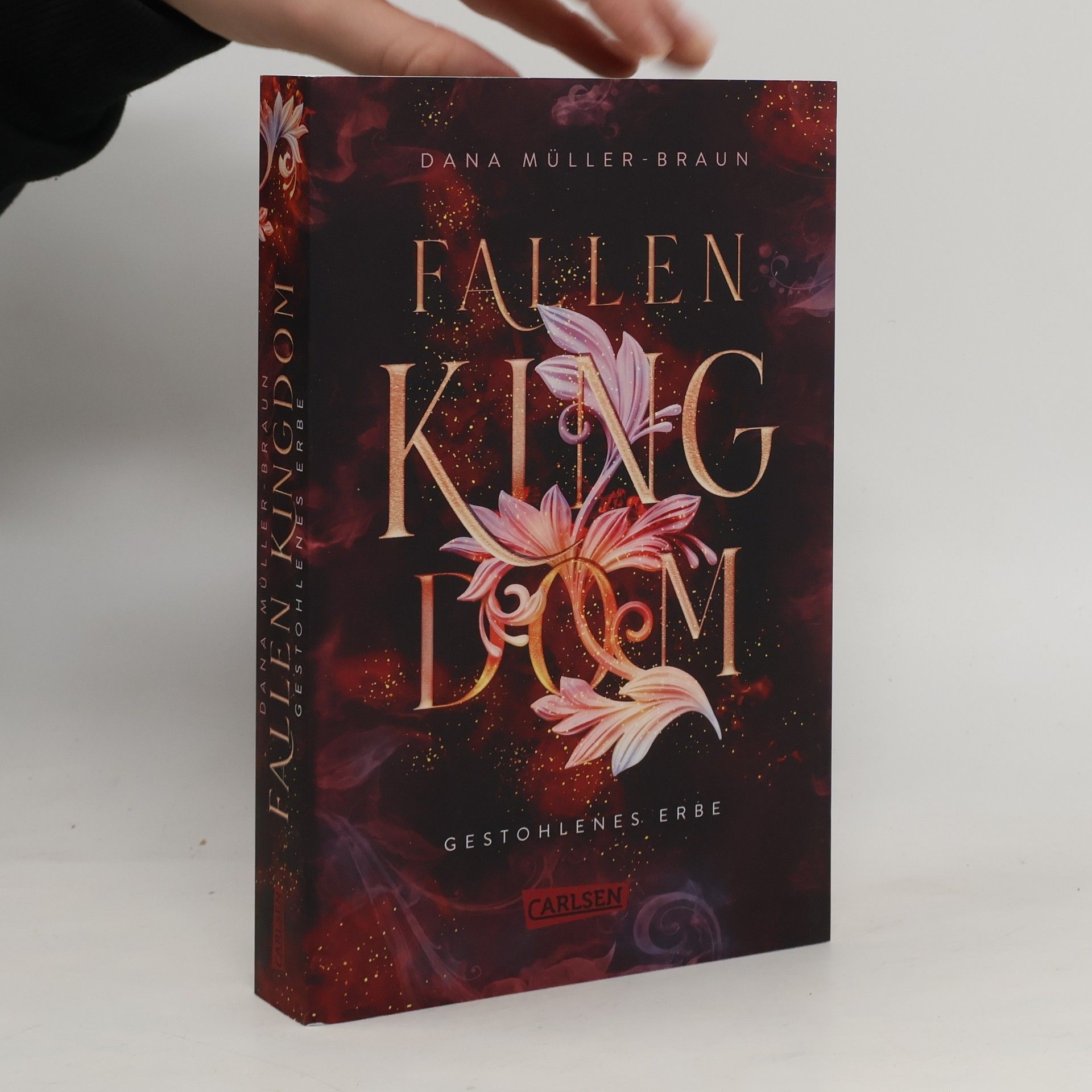 Dana Müllerová Fallen Kingdom 1: Gestohlenes Erbe