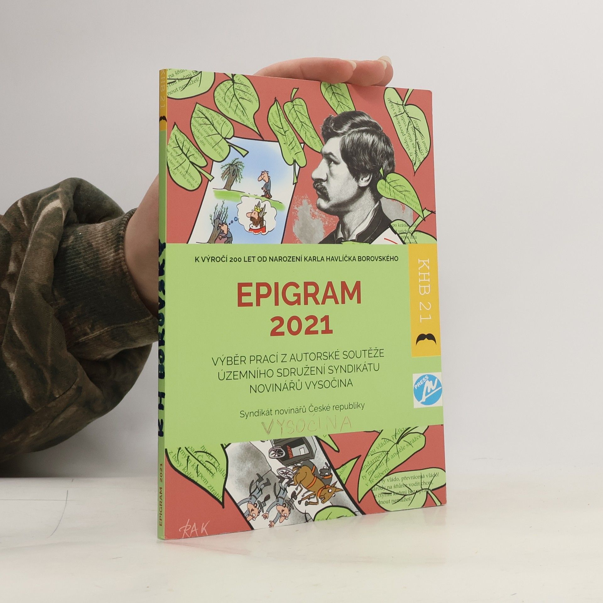 Kolektív autorov Epigram 2021